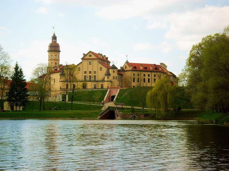 Nesvizh Castle, Belarus