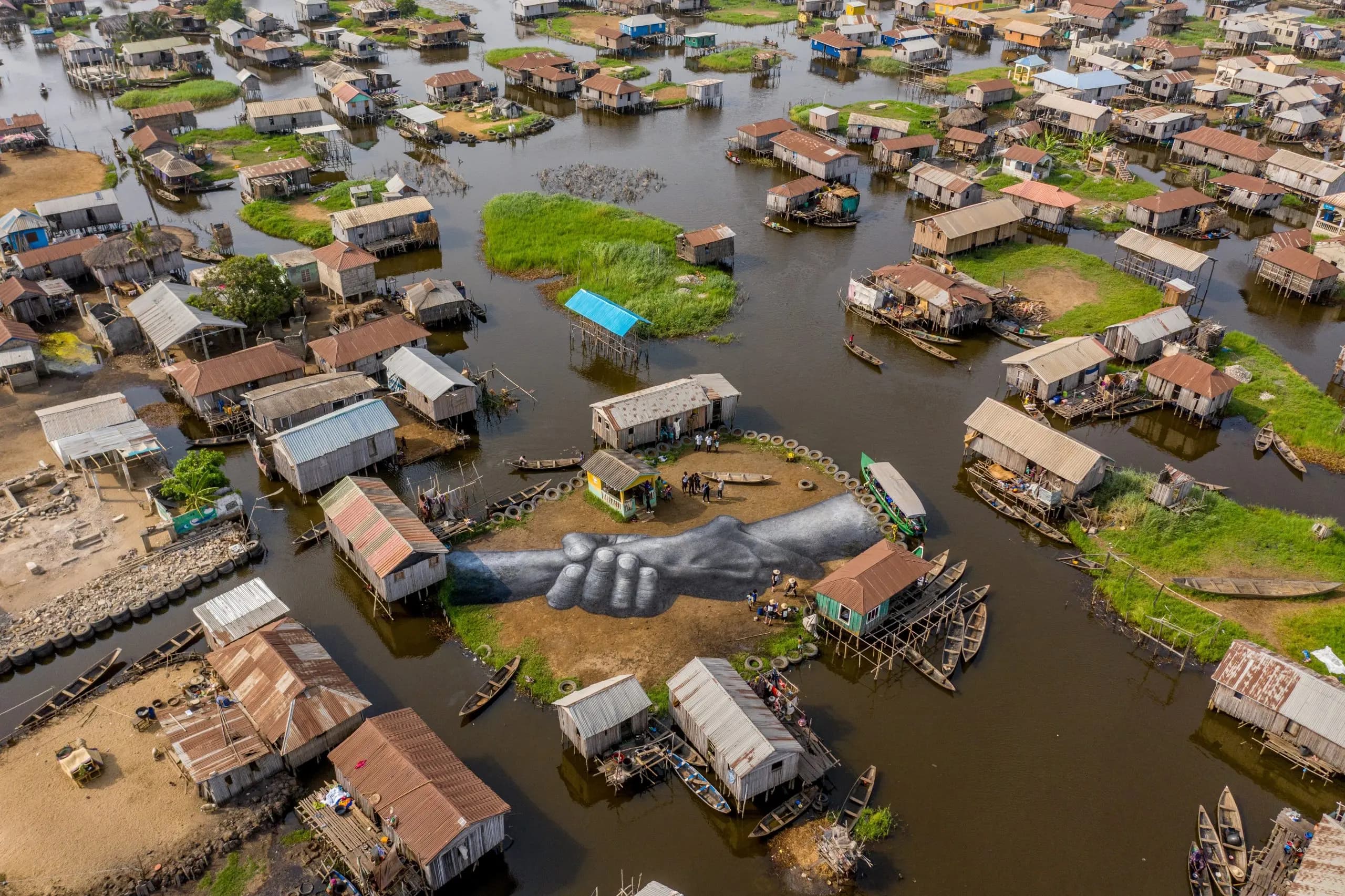 Ganvie, Benin