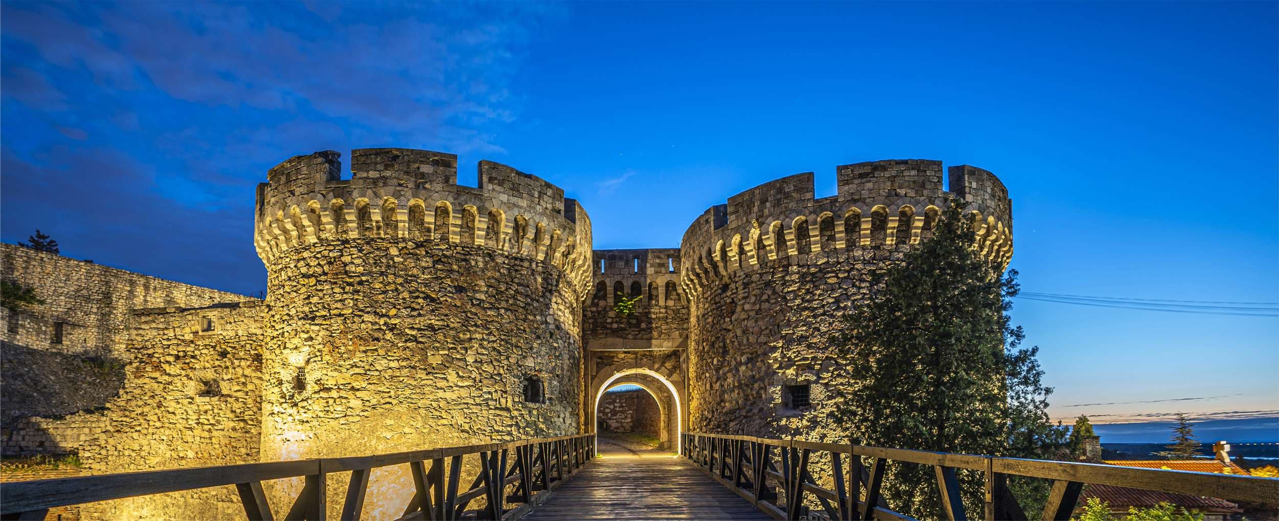 Kalemegdan Fortress, Serbia