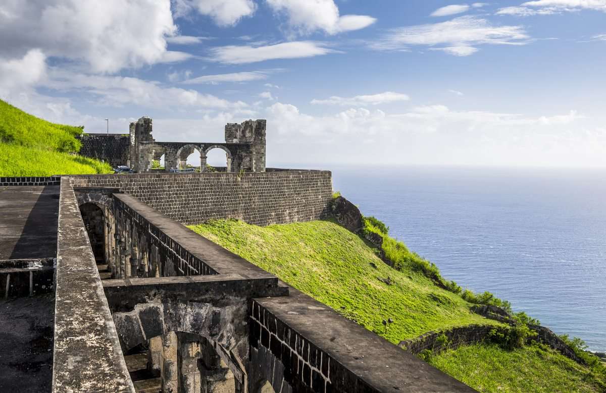 Brimstone Hill Fortress, St Kitts and Nevis