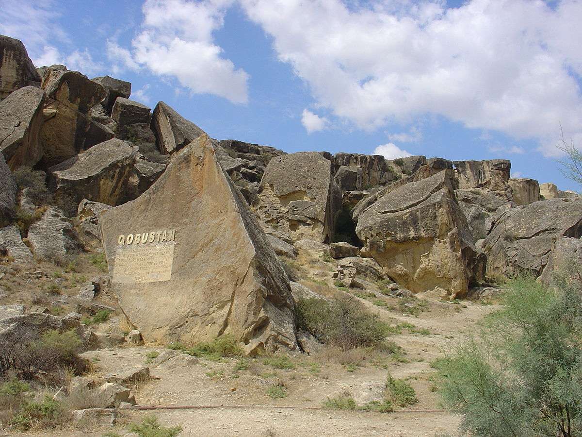 Gobustan National Park, Azerbaijan