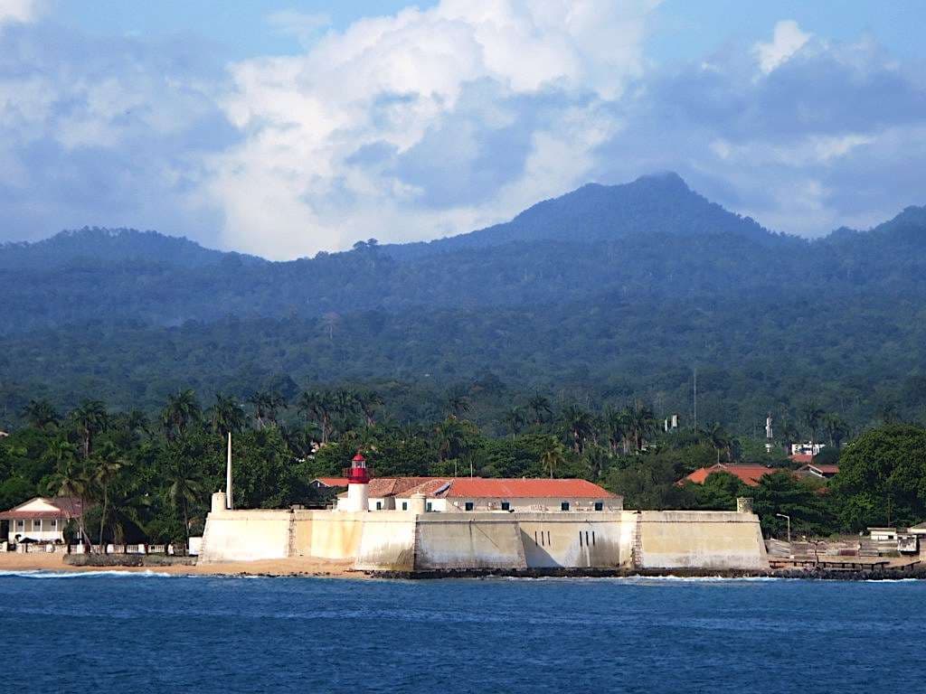 Fort São Sebastião, São Tomé and Príncipe