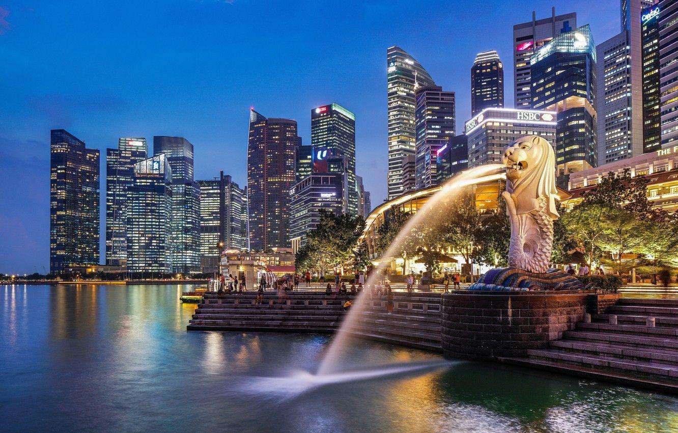 Merlion, Singapore