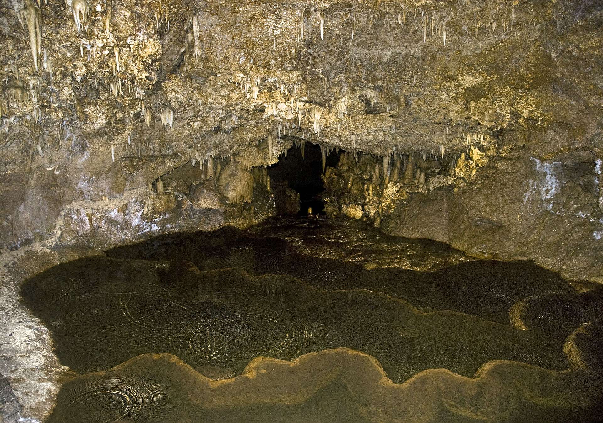 Harrison's Cave, Barbados