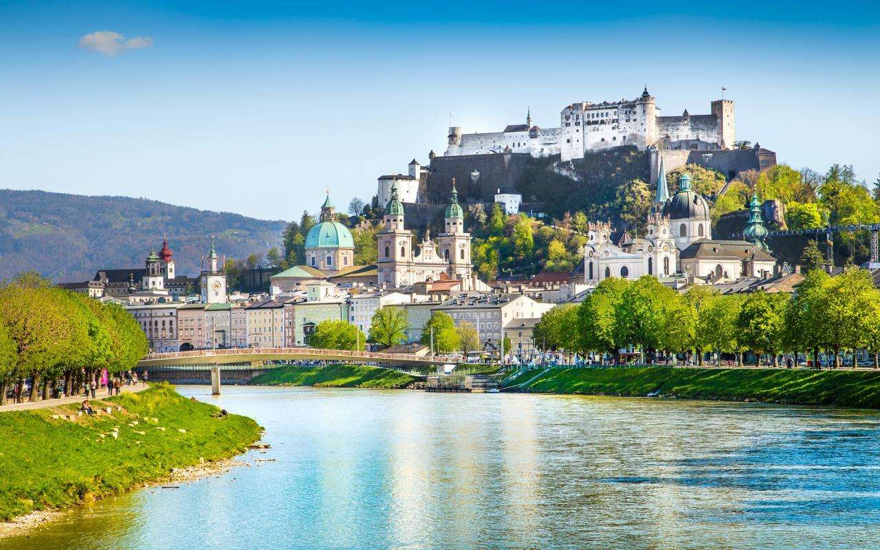 Salzburg Fortress, Austria