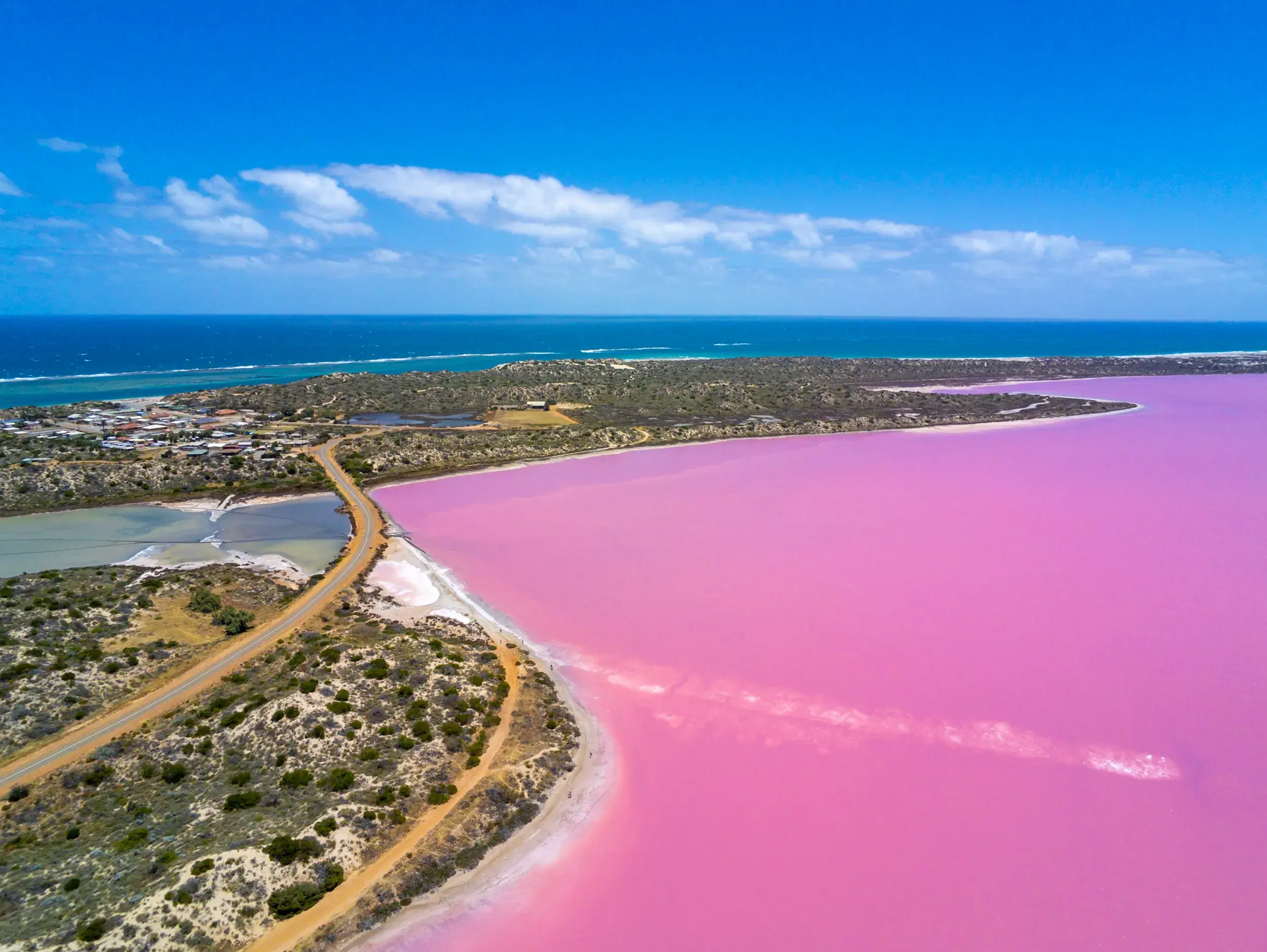 Lake Retba, Senegal