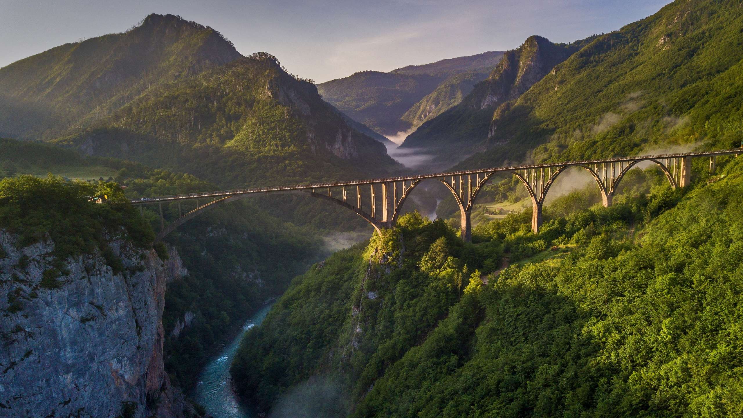 Đurđevića Tara Bridge, Montenegro