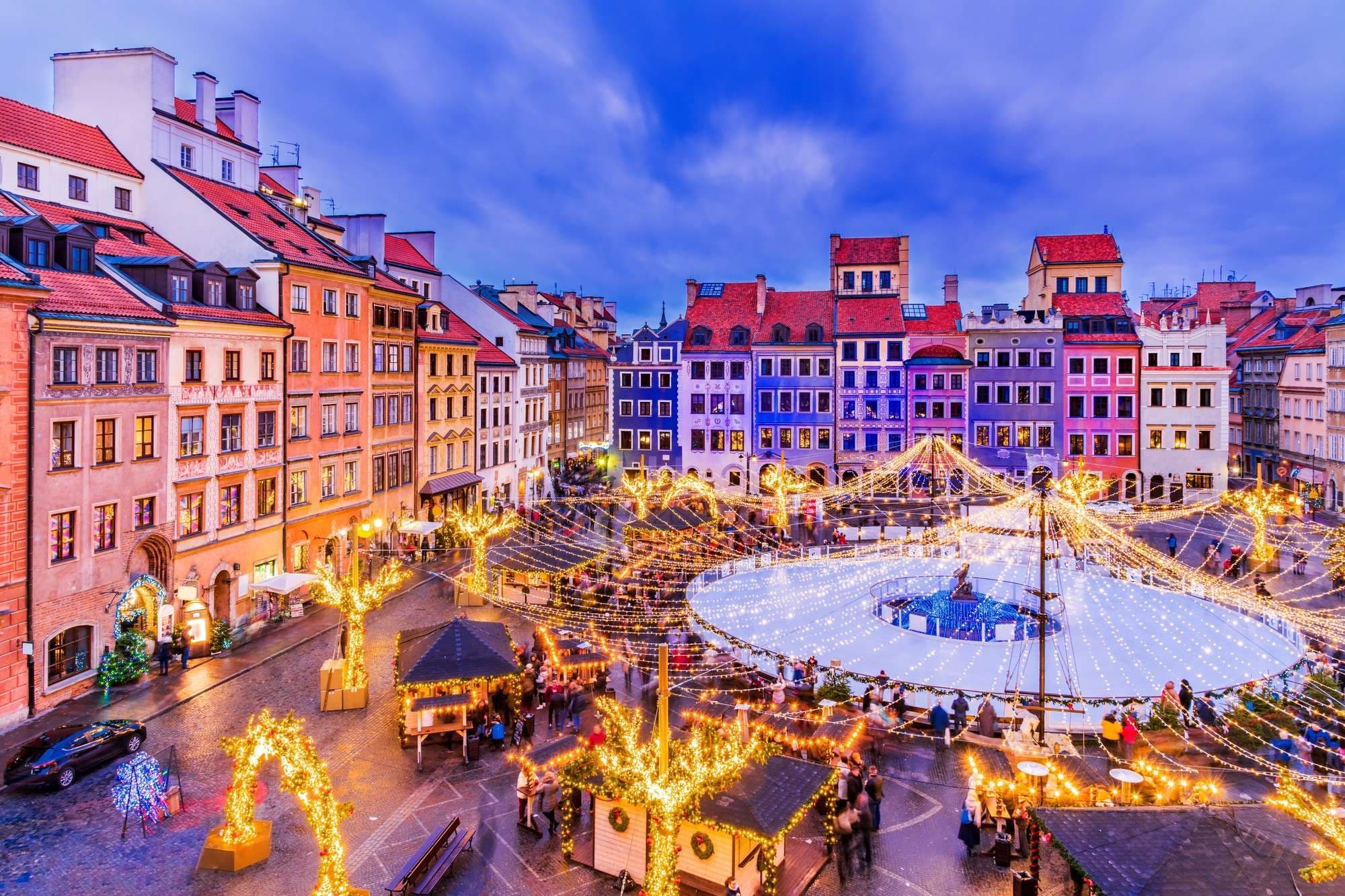 Old Town Square, Poland