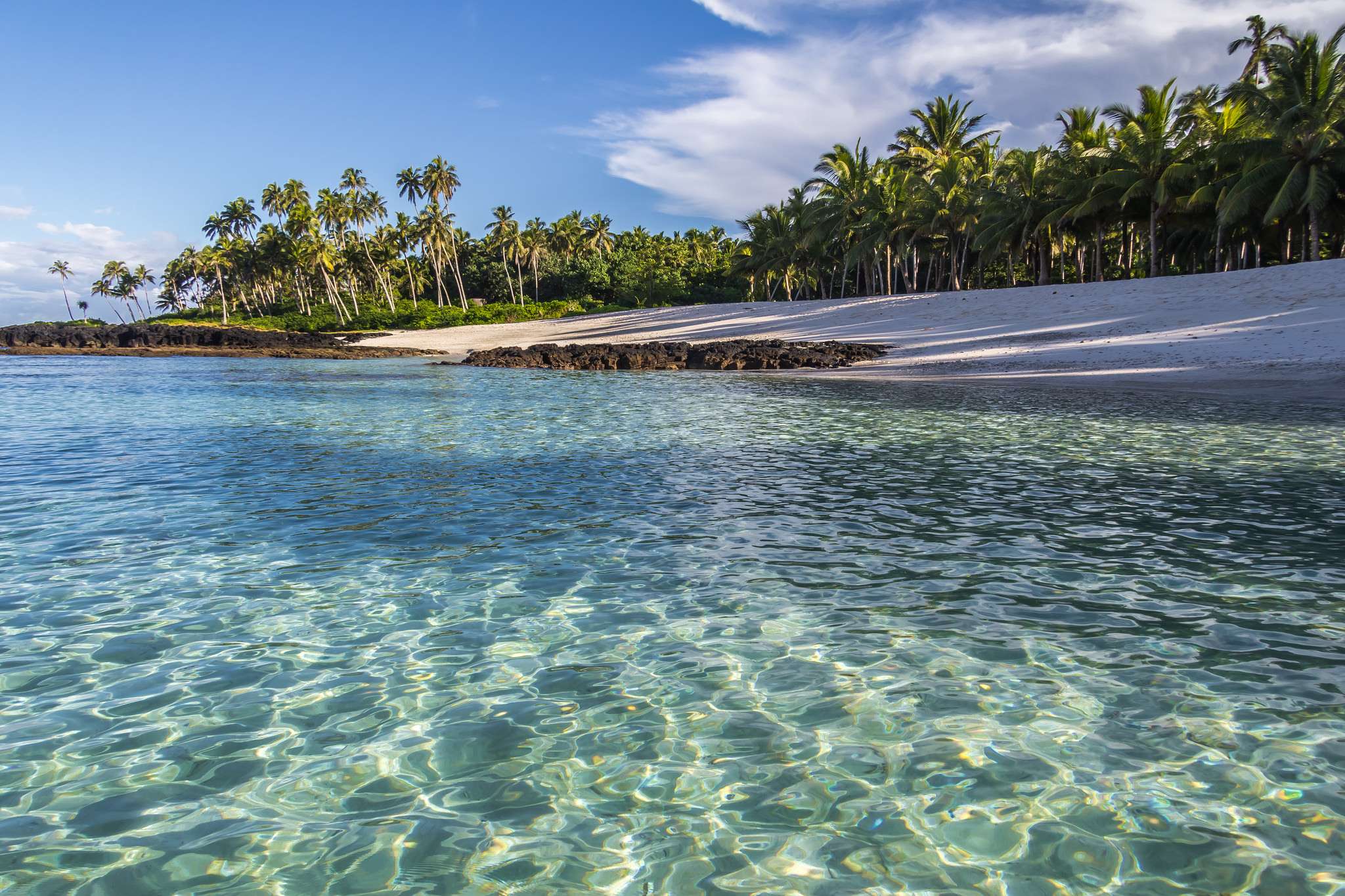 Lefaga Beach, Samoa