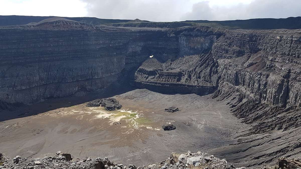 Mount Karthala, Comoros