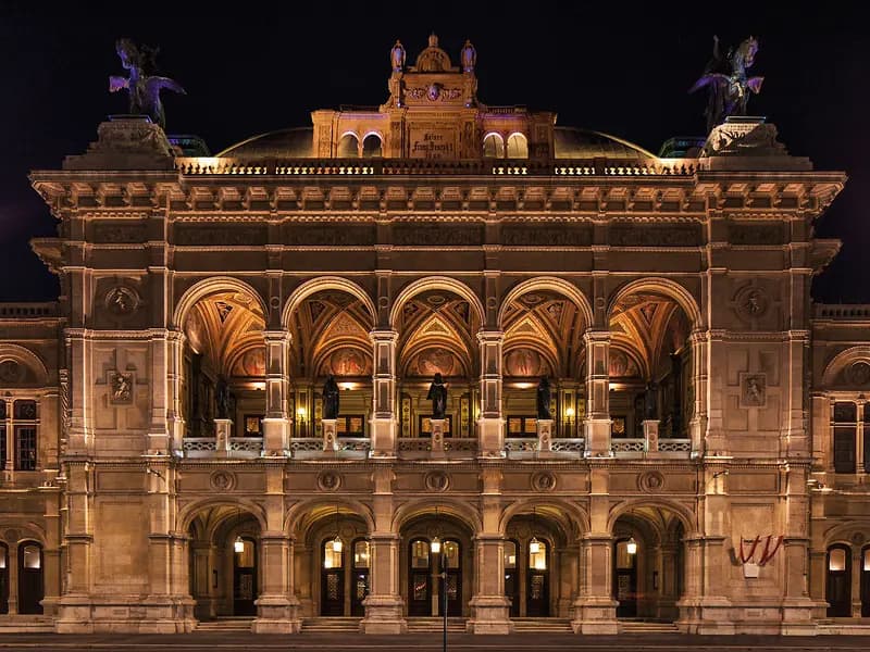 Vienna State Opera, Austria