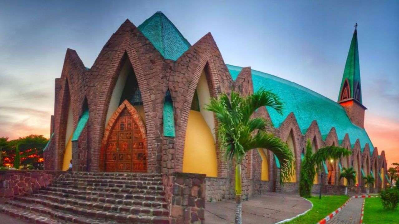 Basilica of Sainte-Anne, Republic of the Congo