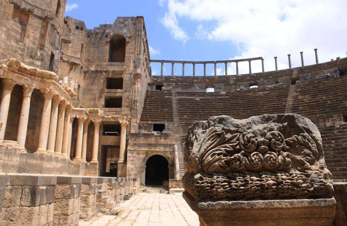 Bosra, Syria