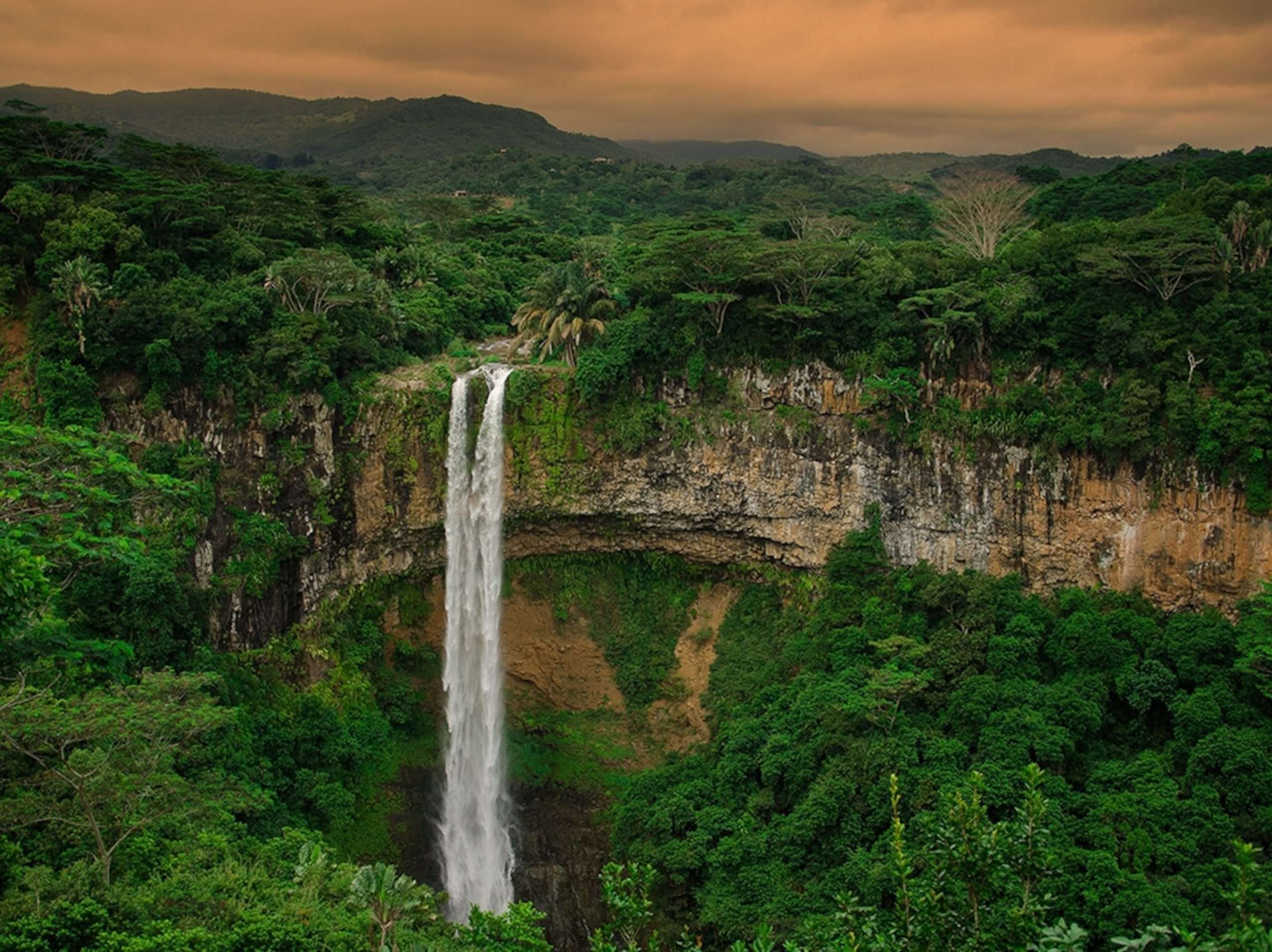 Chamarel Waterfall, Mauritius