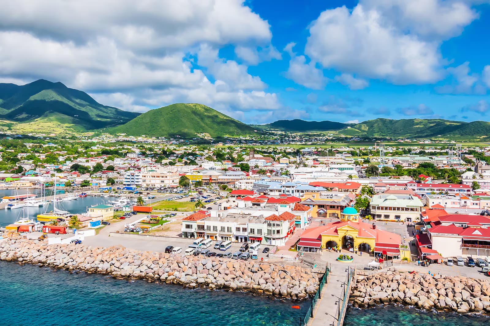 Mount Liamuiga, St Kitts and Nevis