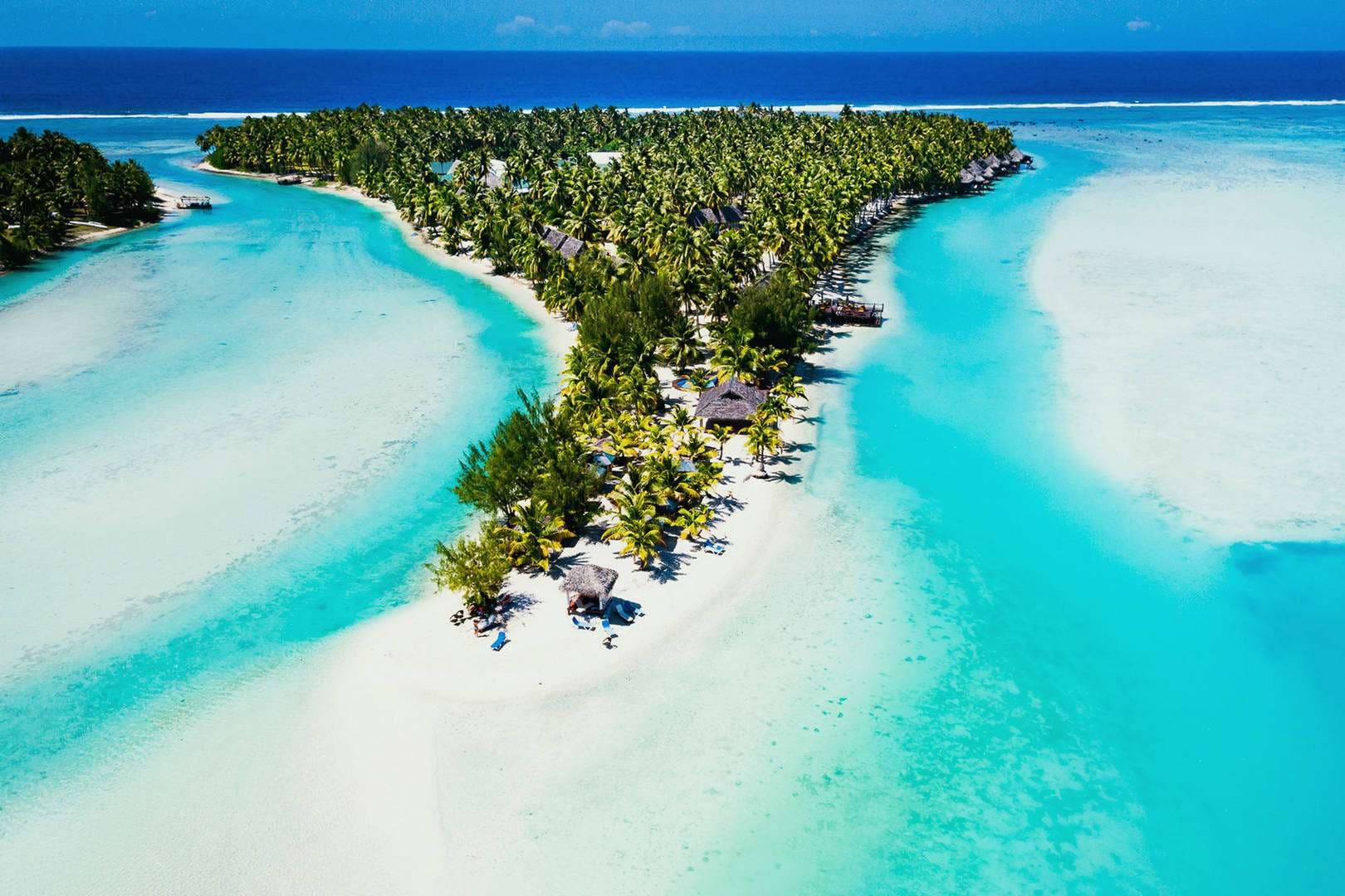 Aitutaki Lagoon, Cook Islands