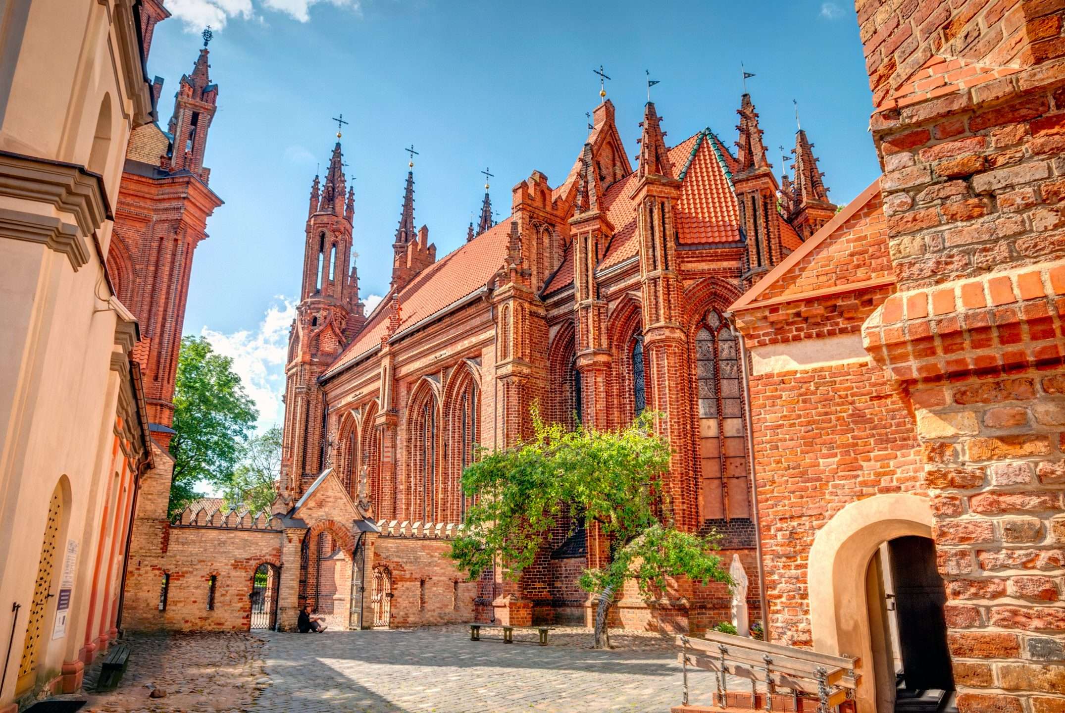 Vilnius Old Town, Lithuania