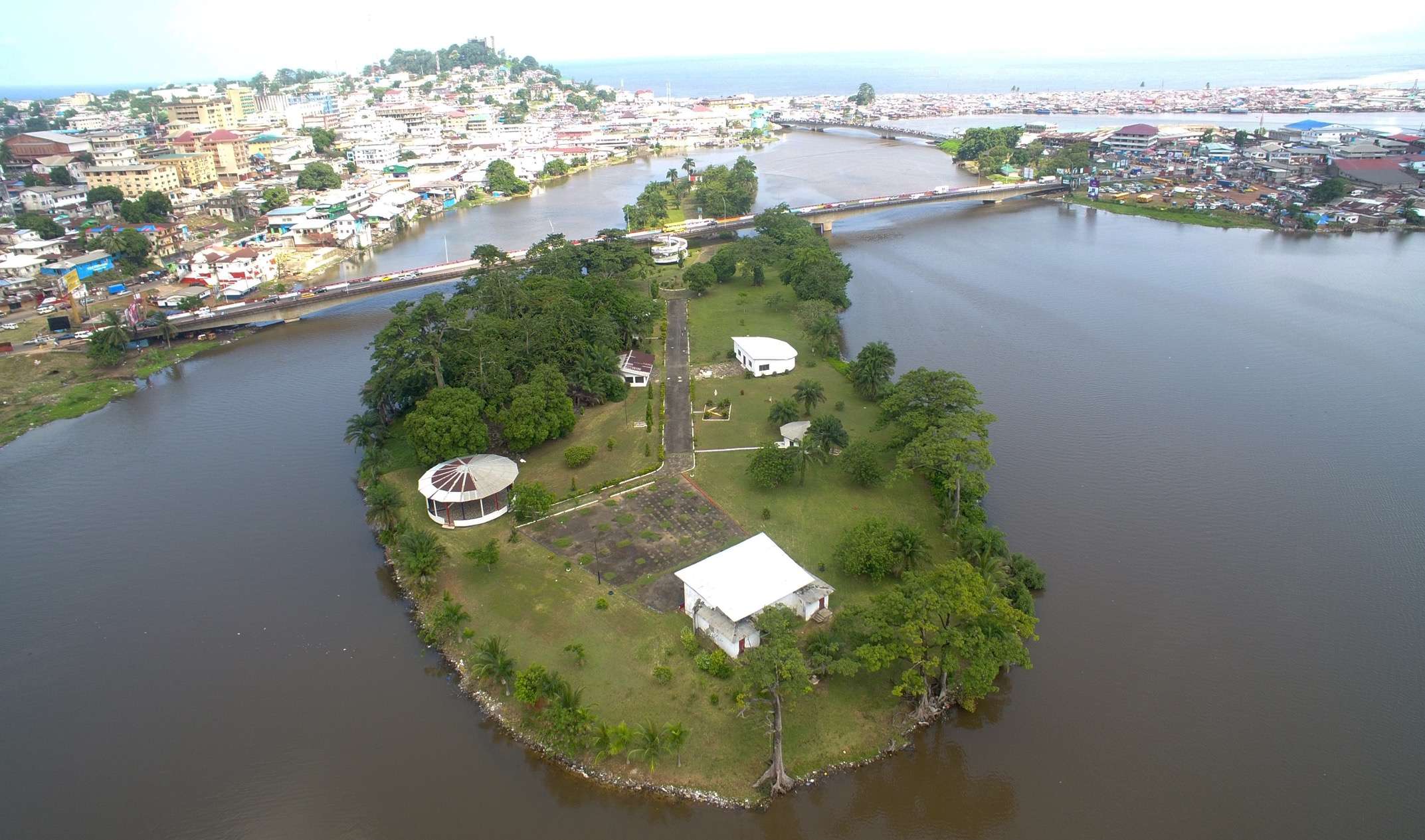 Providence Island, Liberia