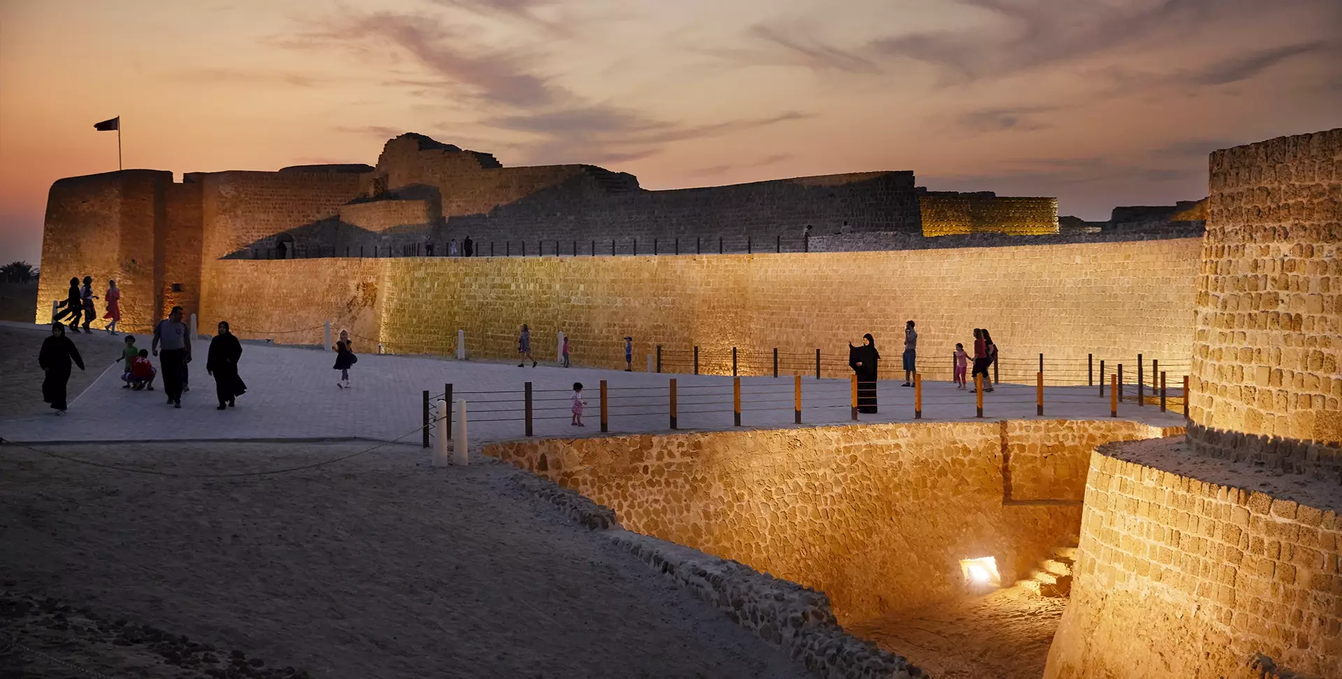 Bahrain Fort, Bahrain
