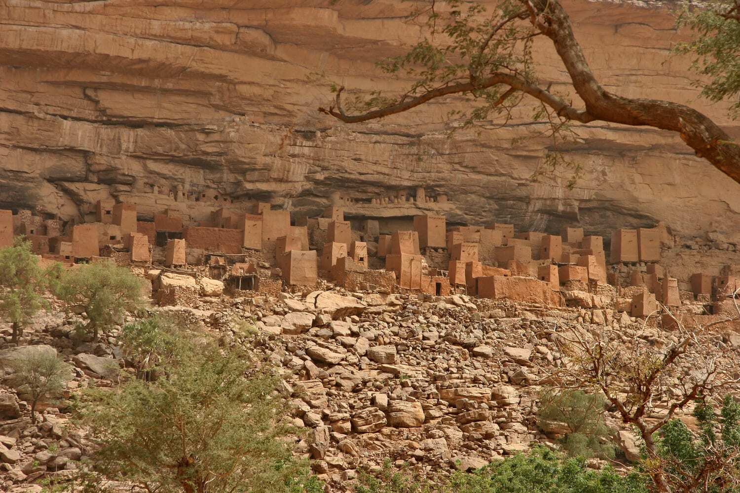 Bandiagara Escarpment, Mali