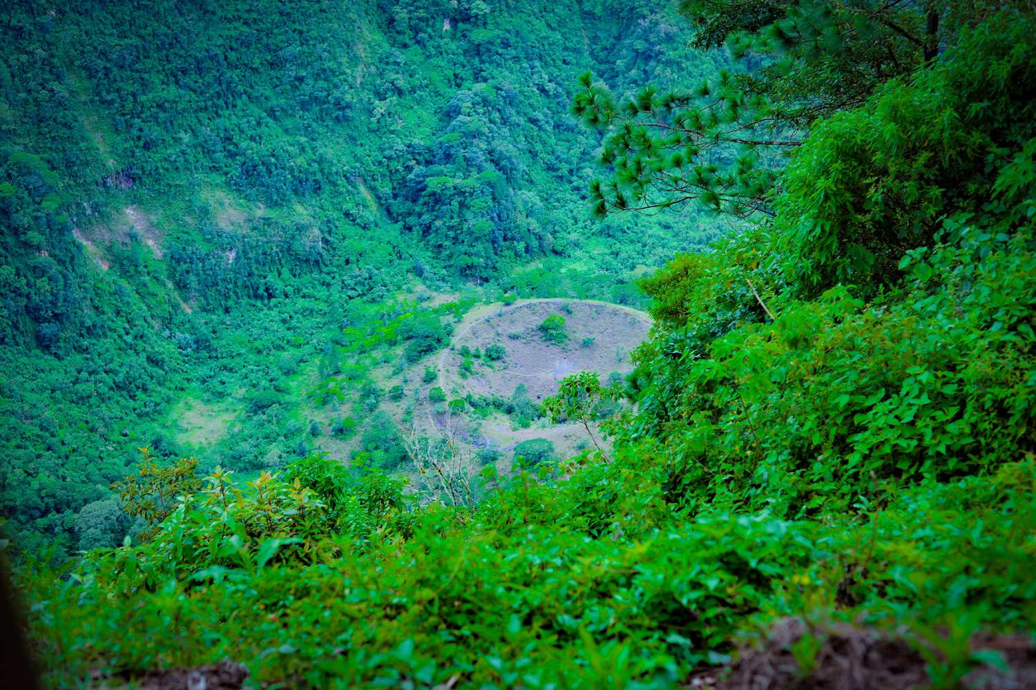 El Boquerón National Park, El Salvador