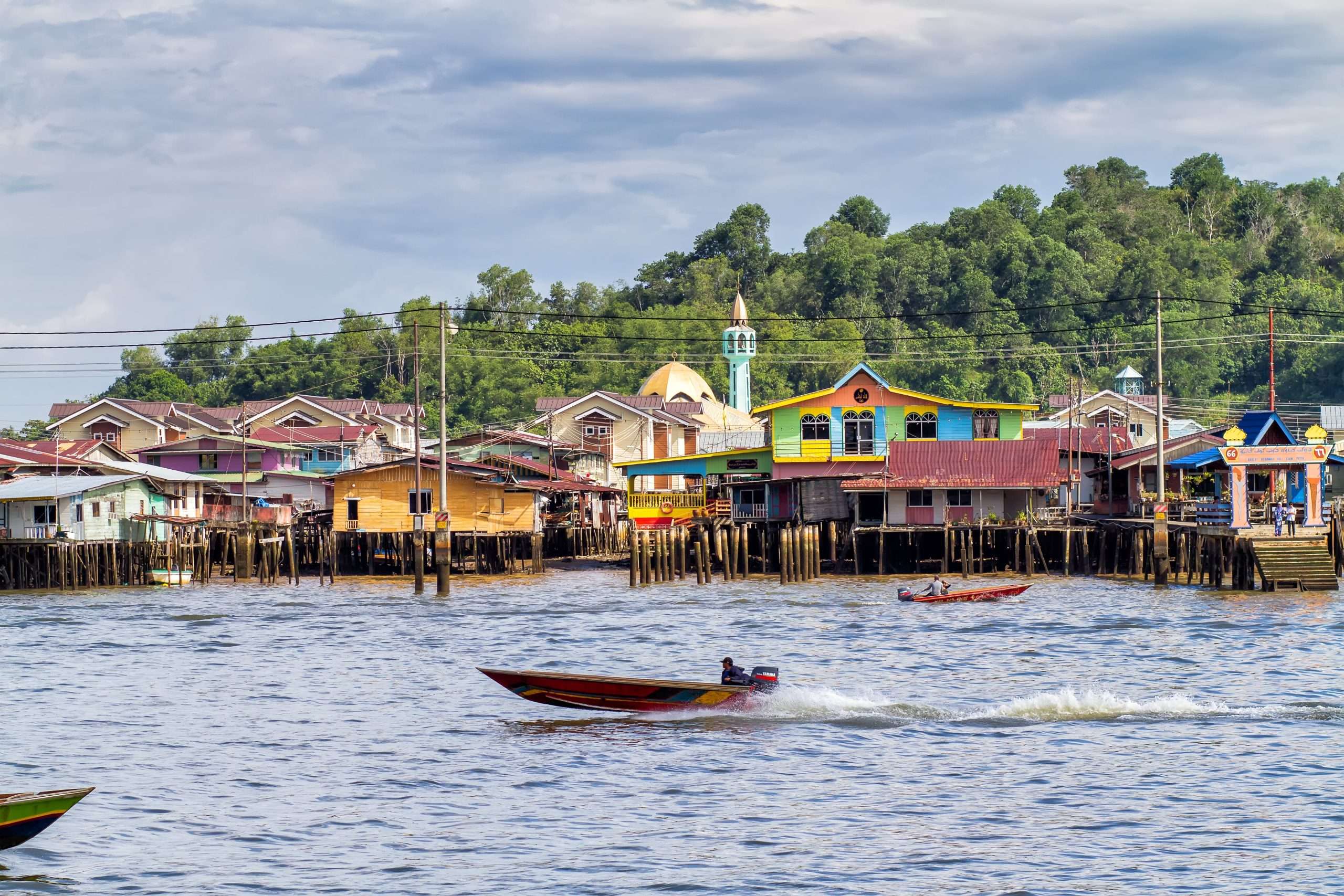 Kampong Ayer, Brunei Darussalam