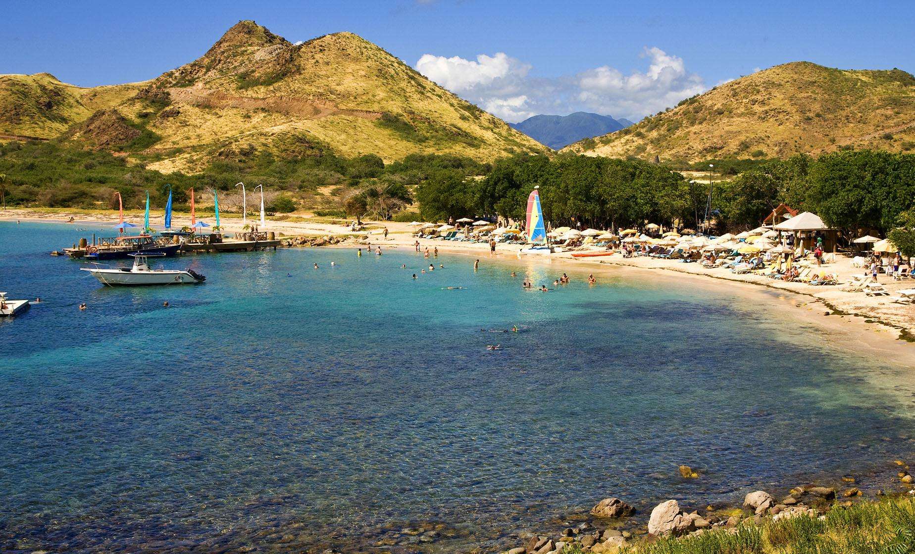 Cockleshell Bay, St Kitts and Nevis