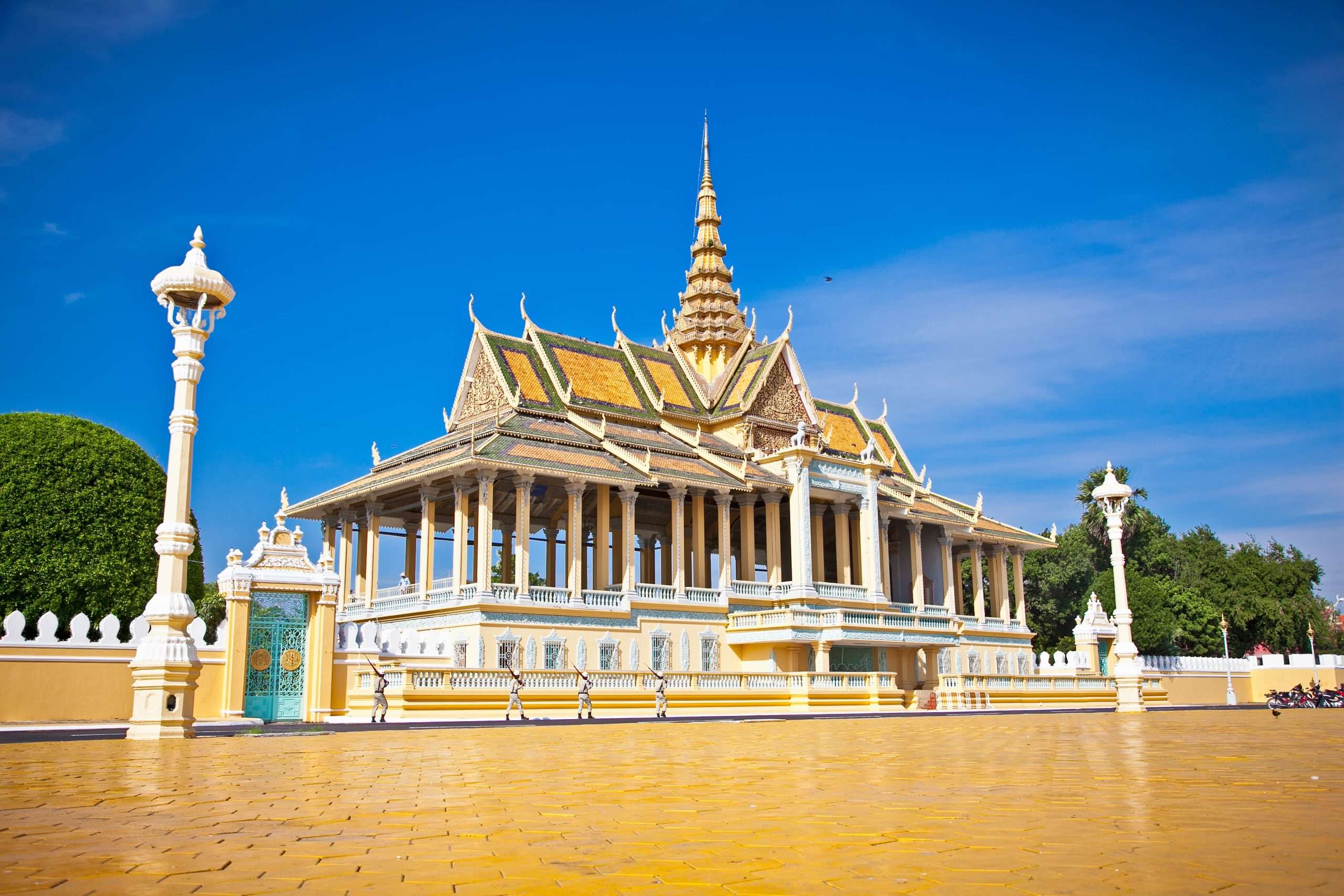 Royal Palace of Phnom Penh, Cambodia