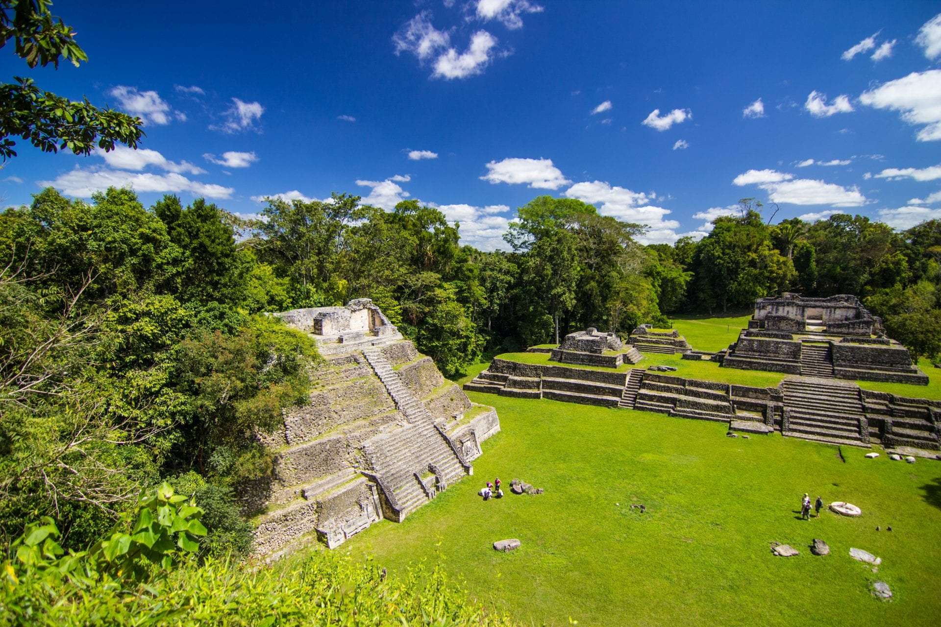 Ancient Maya City of Caracol, Belize