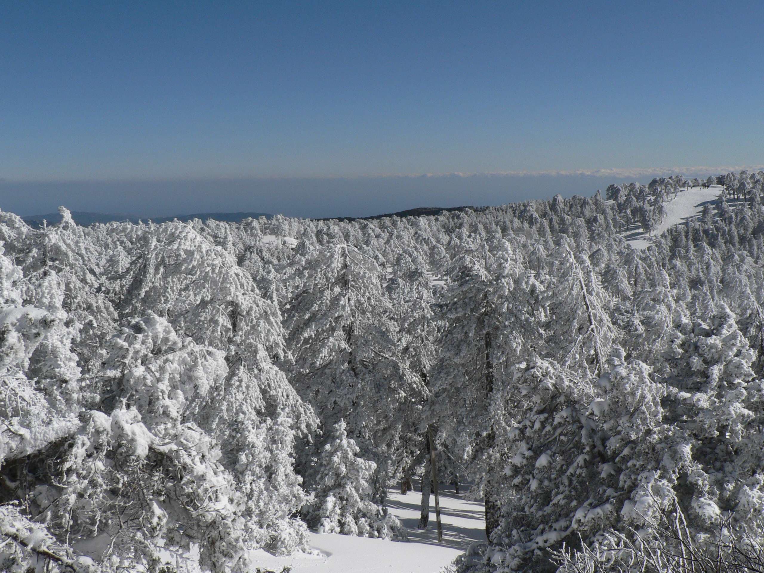 Troodos Mountains, Cyprus