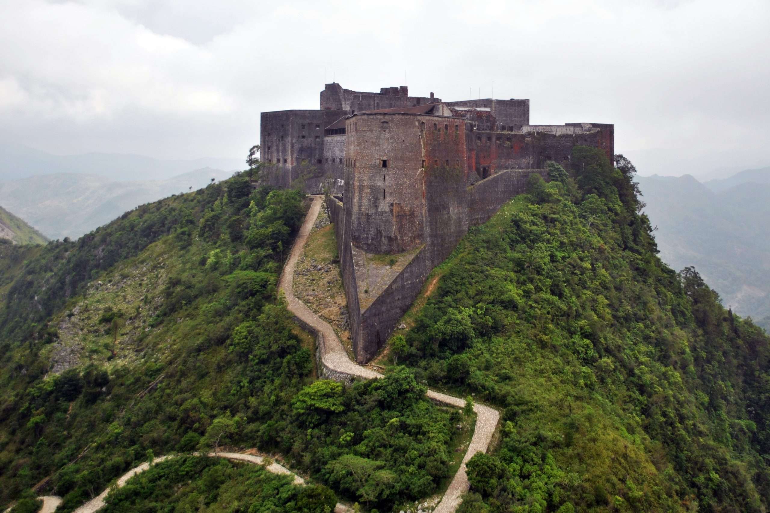 Citadelle Laferrière, Haiti
