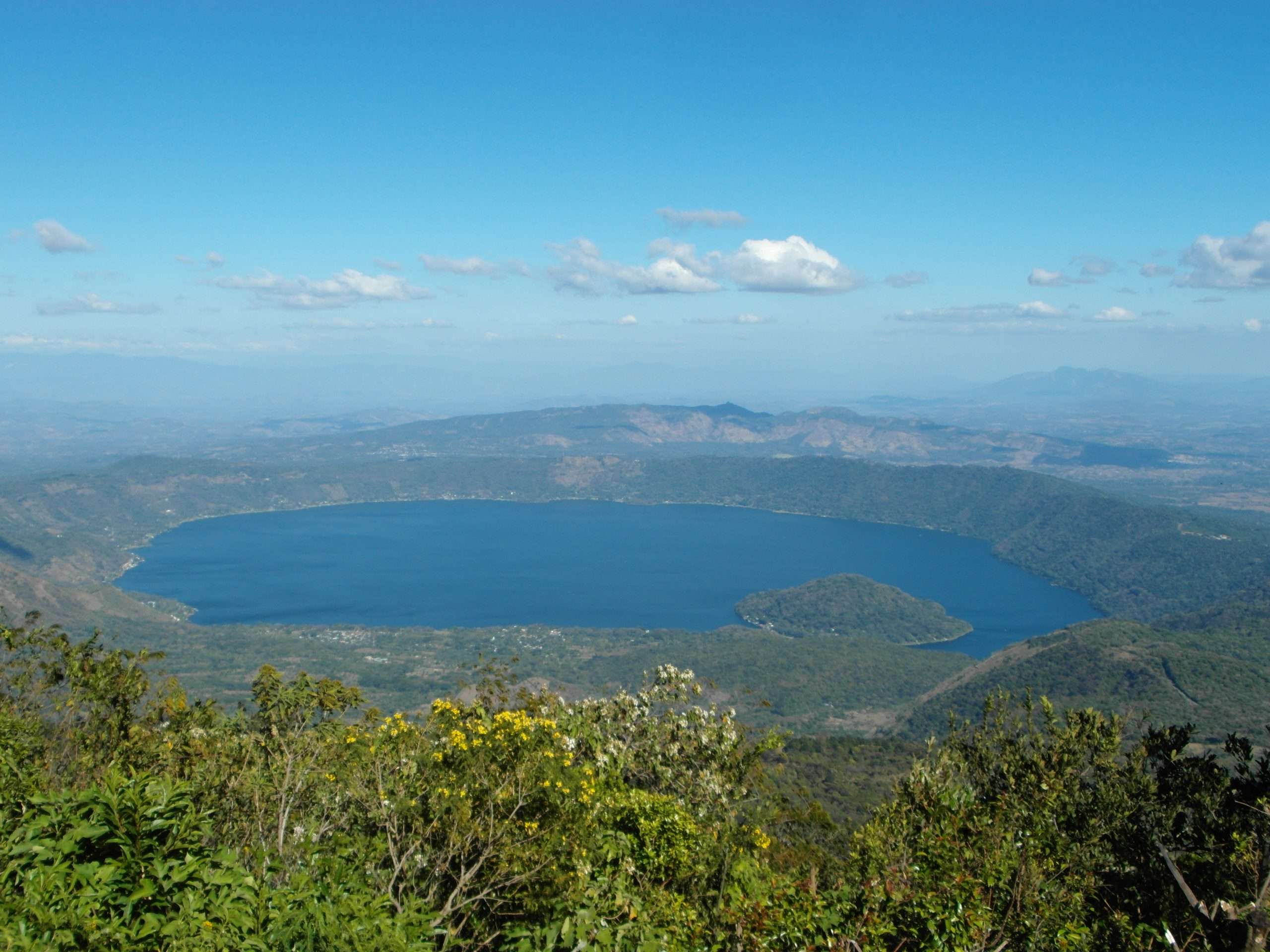 Lake Coatepeque, El Salvador