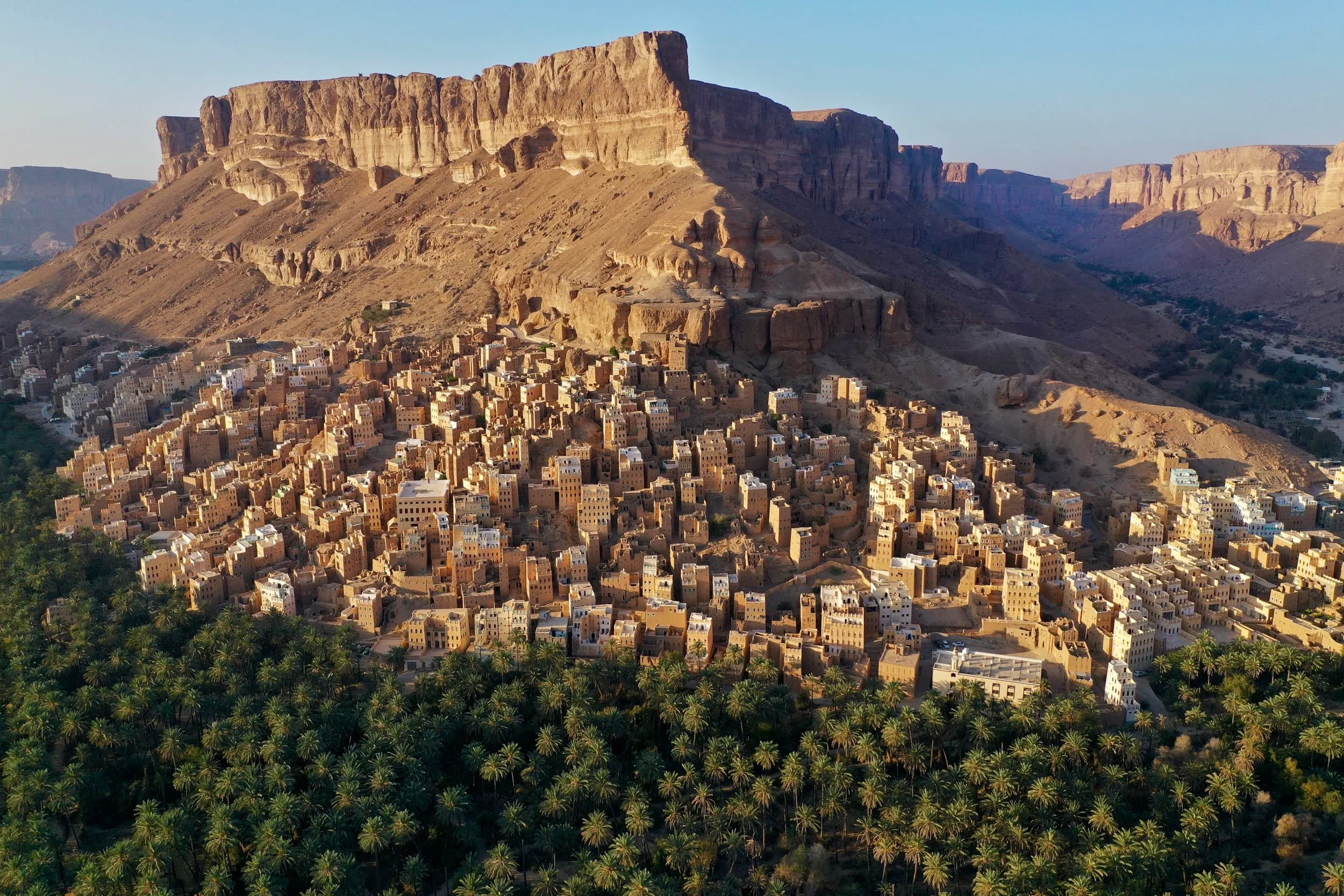 Wadi Hadramaut, Yemen