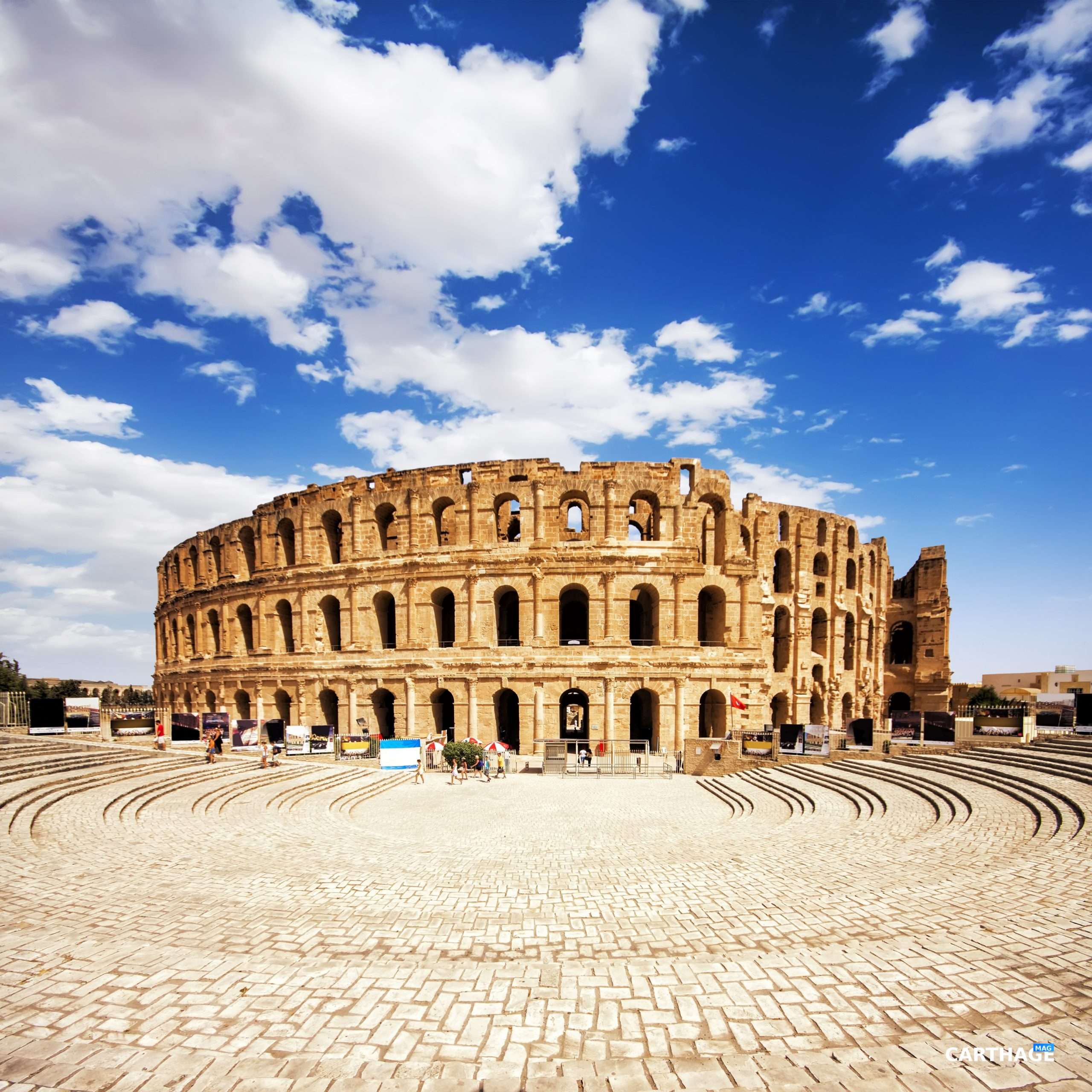 El Jem Amphitheatre, Tunisia