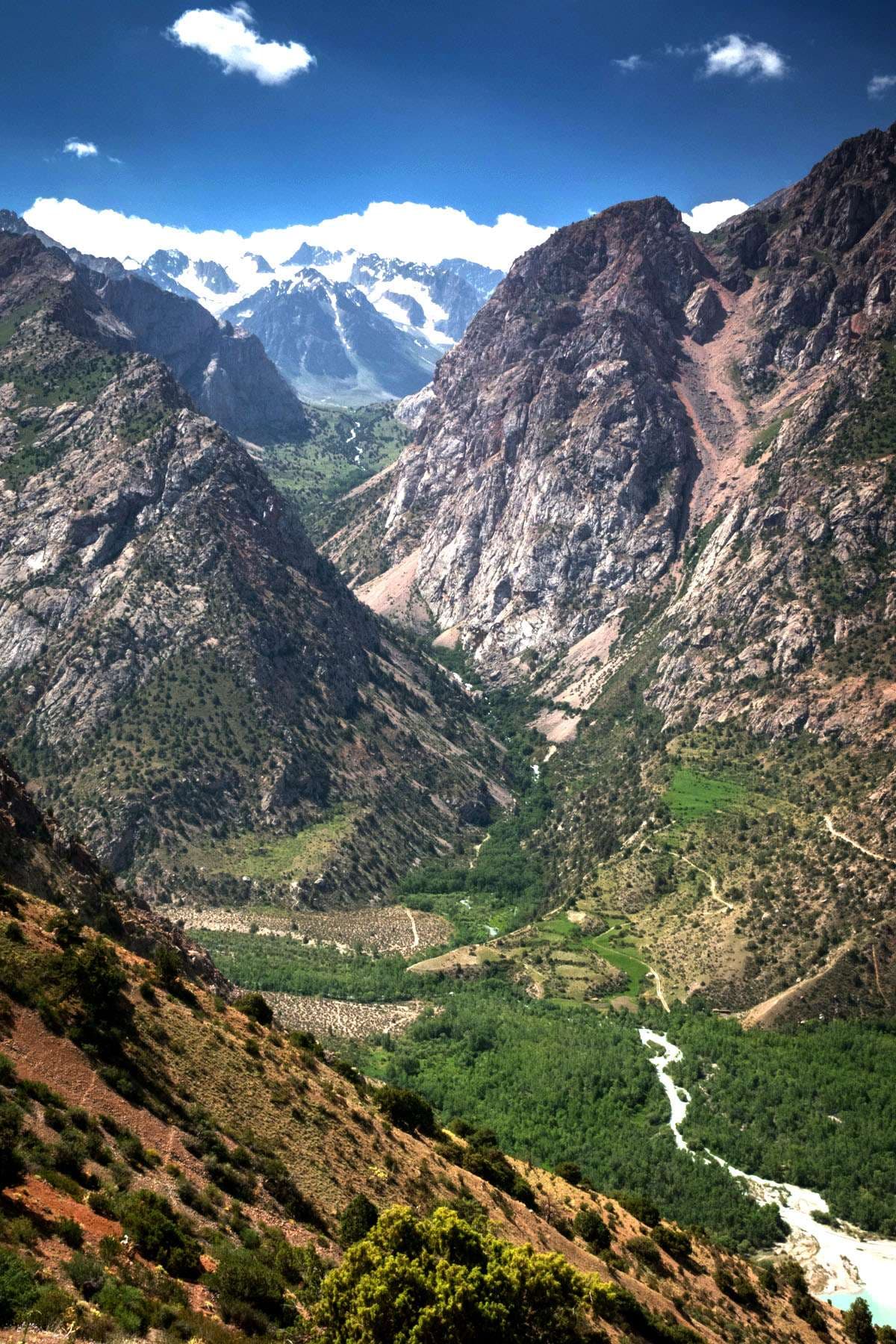 Fann Mountains, Tajikistan