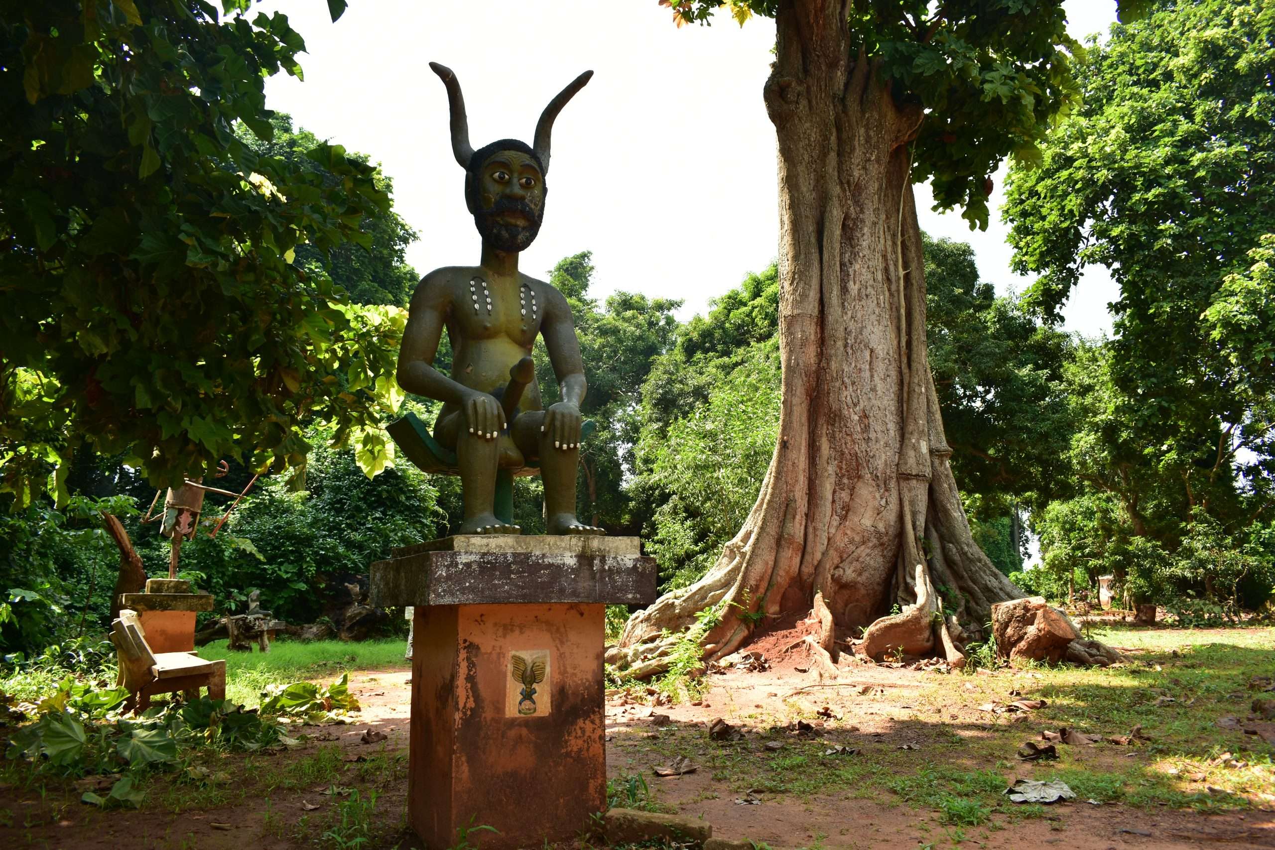 Ouidah Sacred Forest, Benin