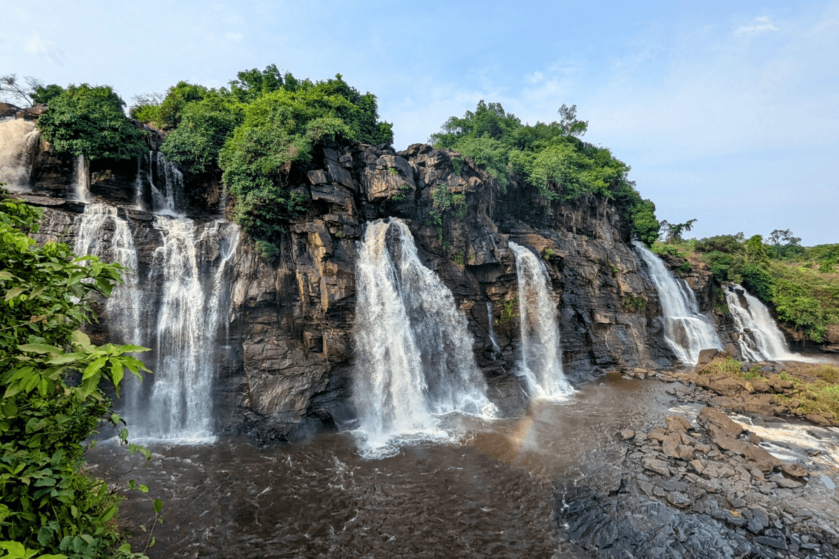 Boali Waterfalls, Central African Republic