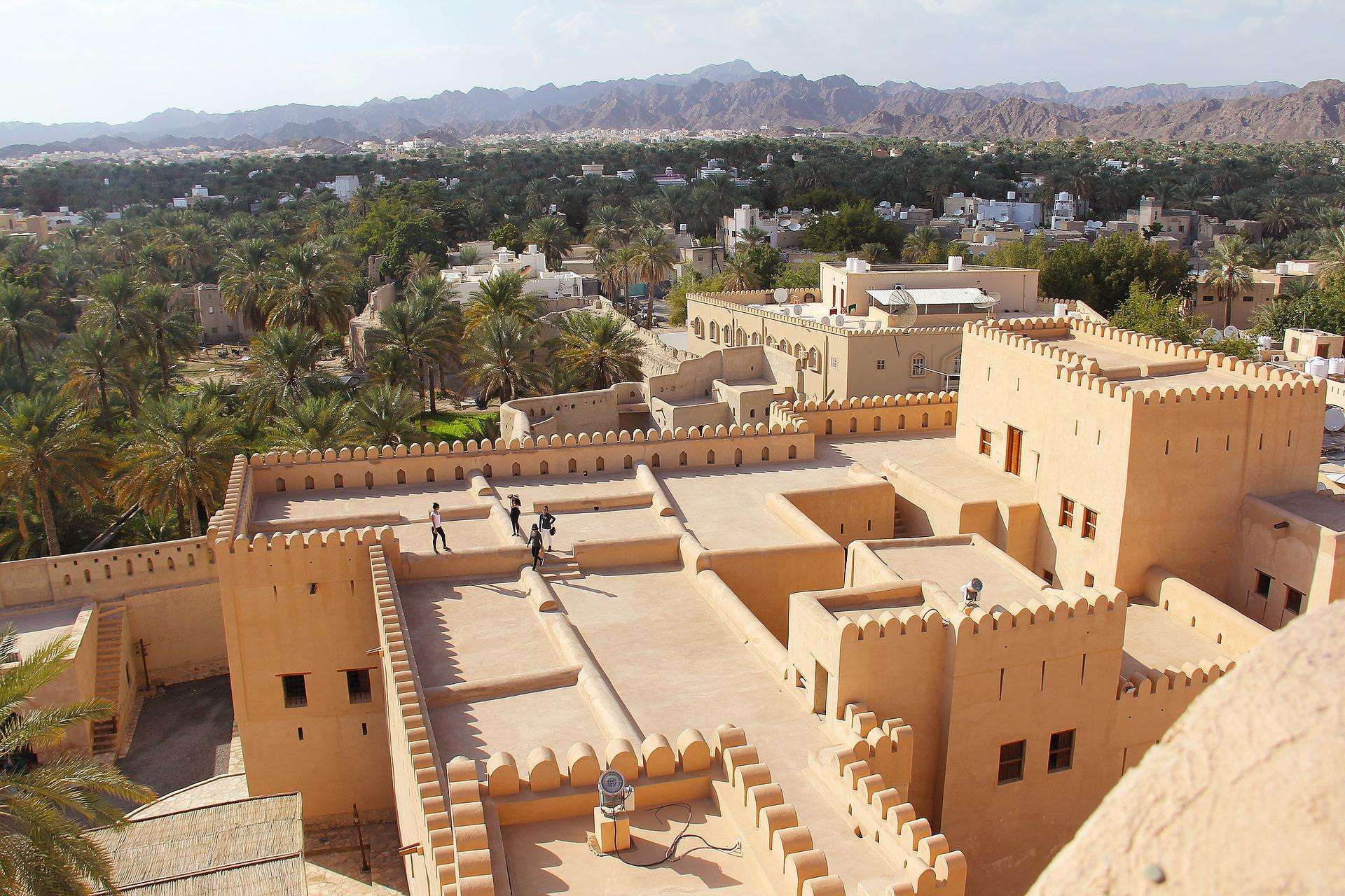 Nizwa Fort, Oman