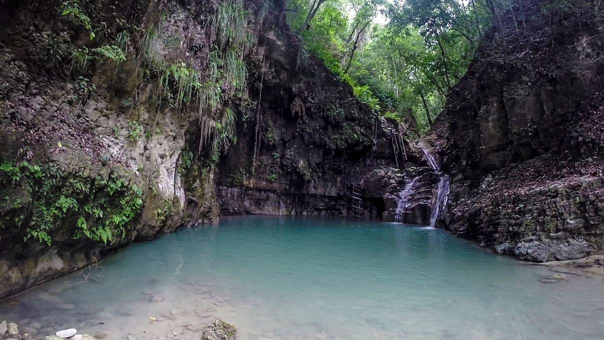 Damajaqua Cascades, Dominican Republic