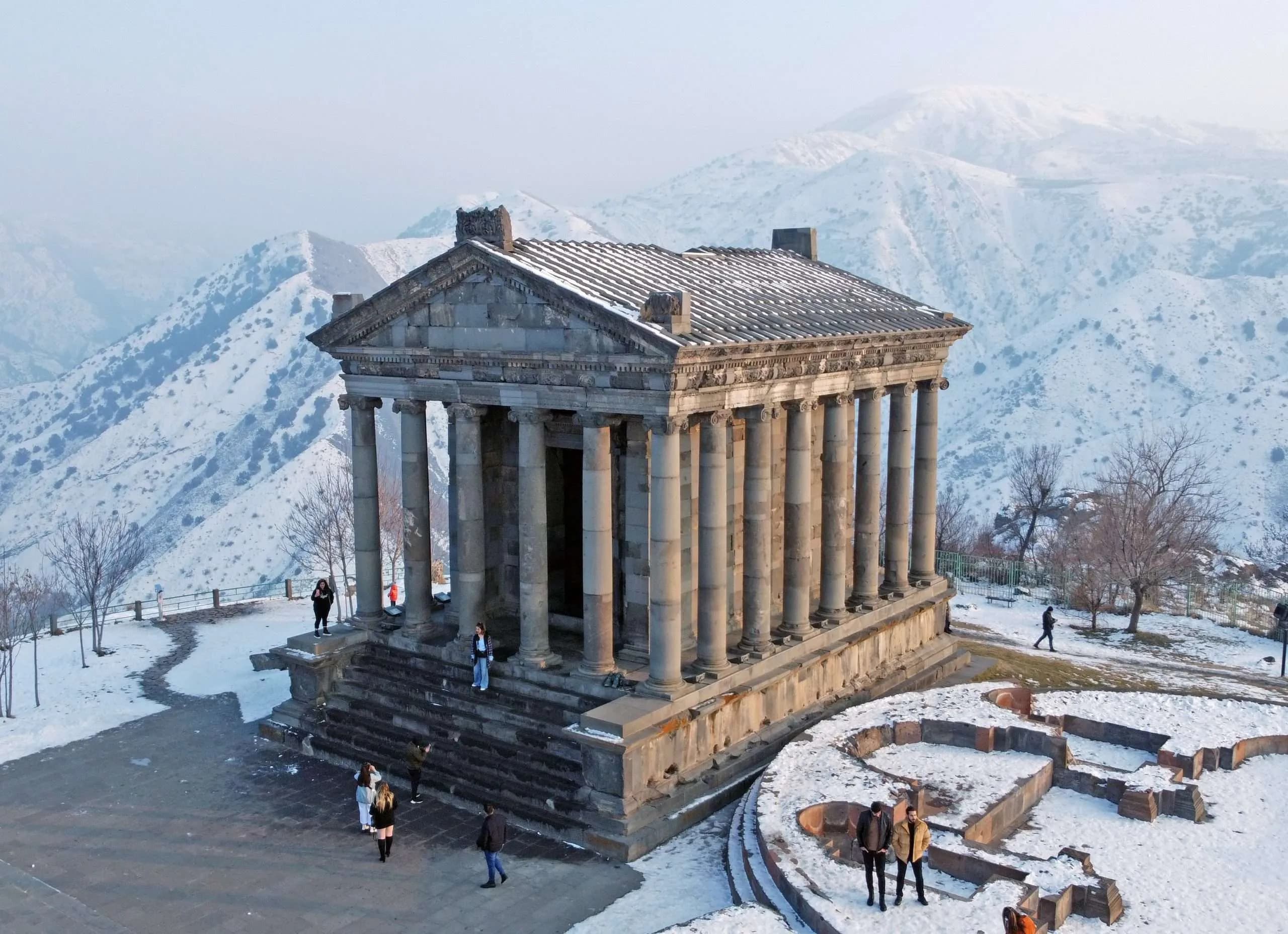 Temple of Garni, Armenia