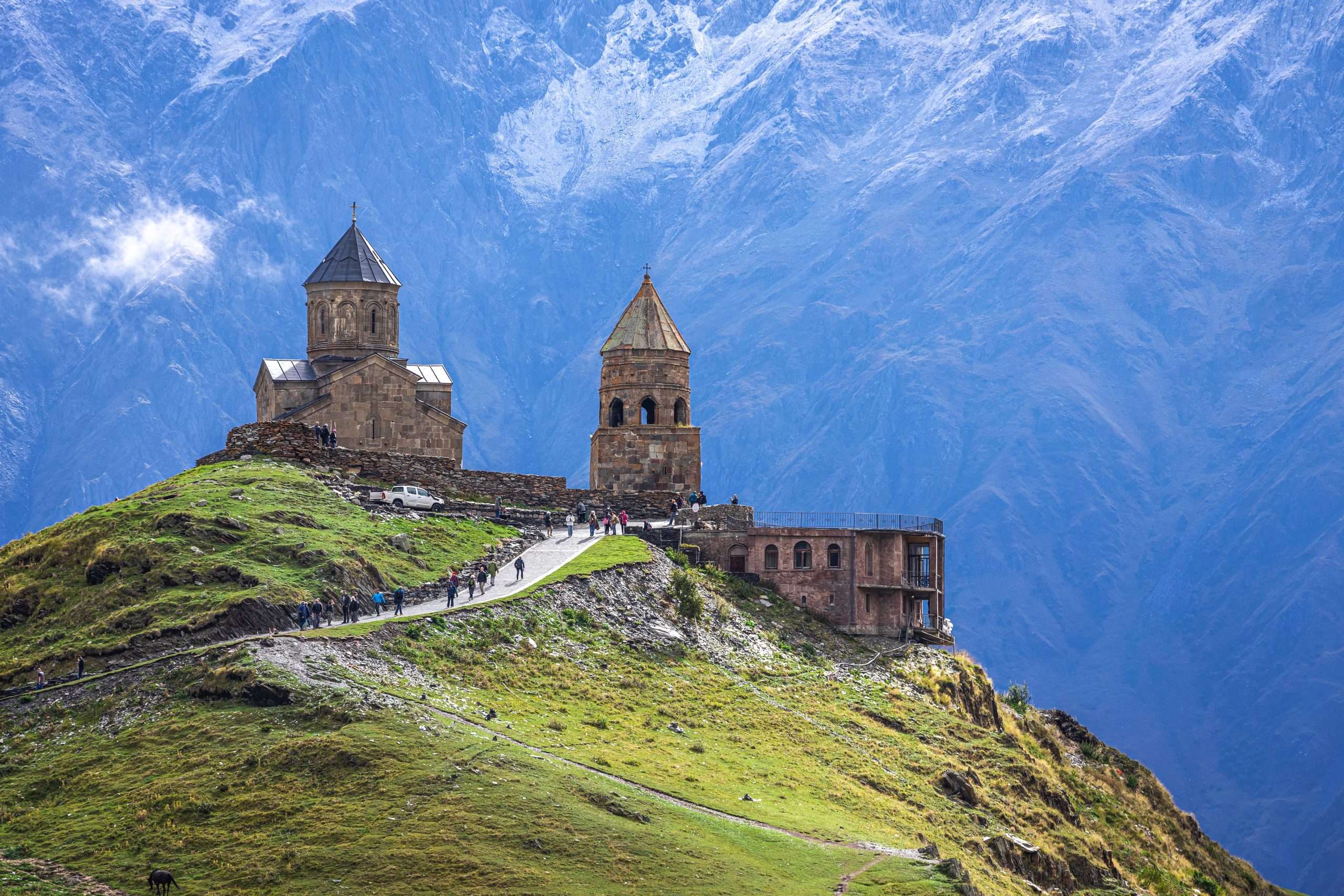Gergeti Trinity Church, Georgia