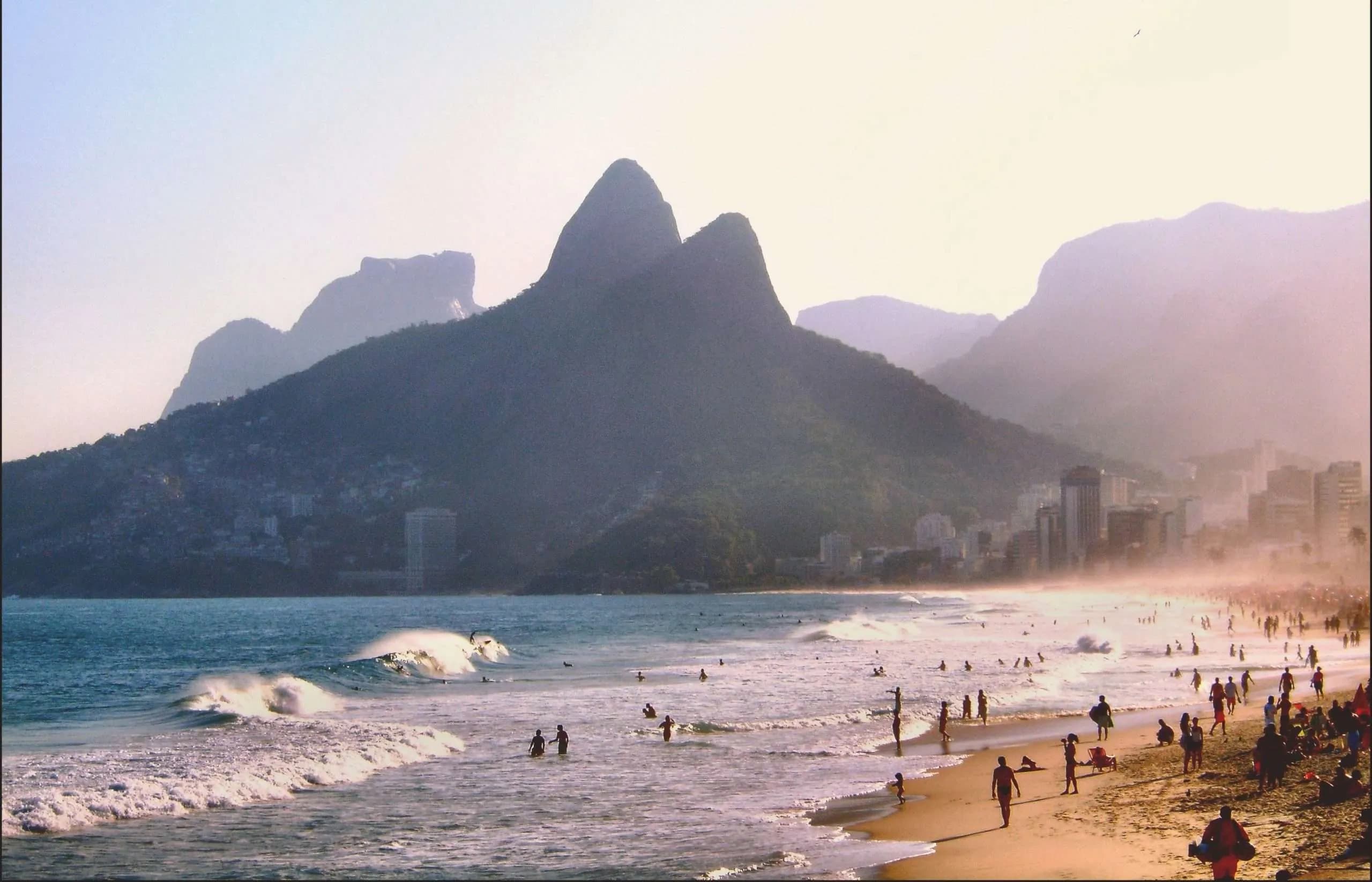 Ipanema Beach, Brazil