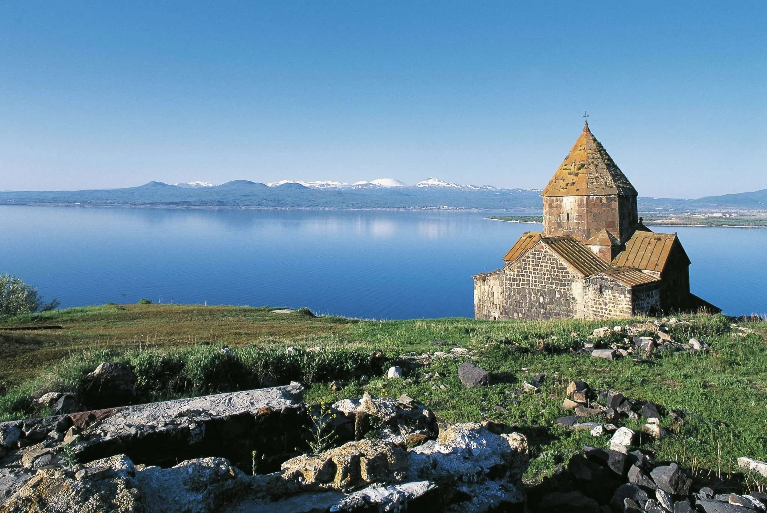 Lake Sevan, Armenia