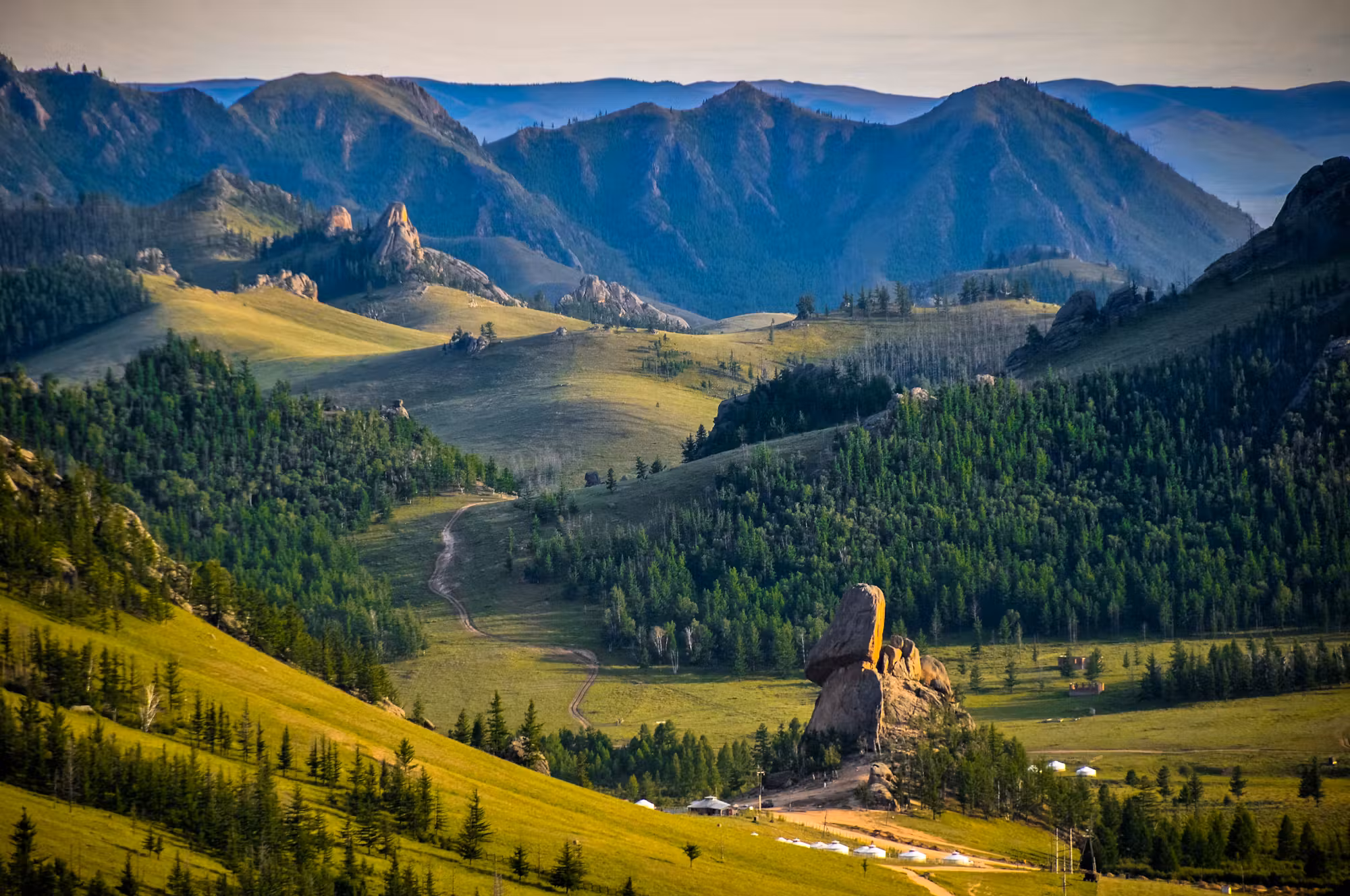 Terelj National Park, Mongolia