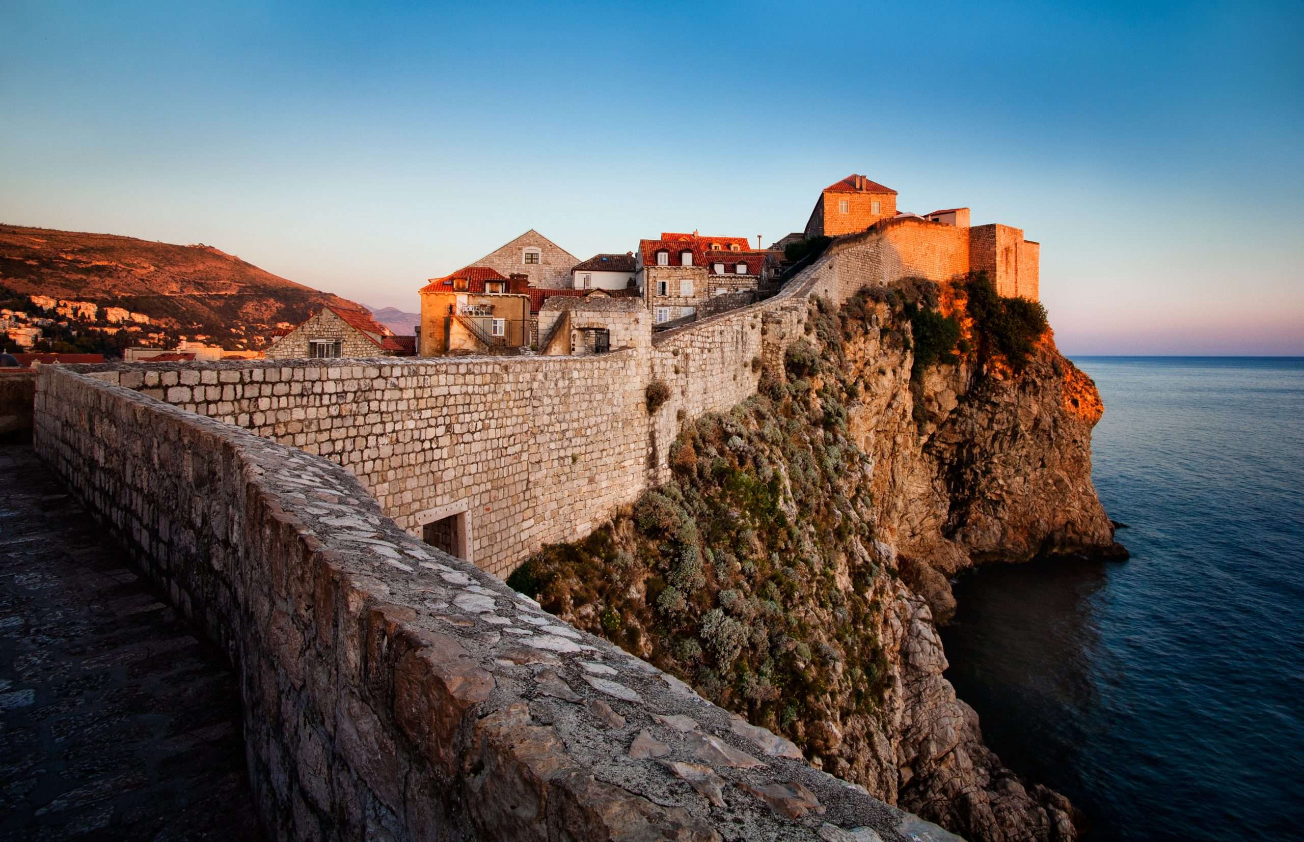 Dubrovnik City Walls, Croatia