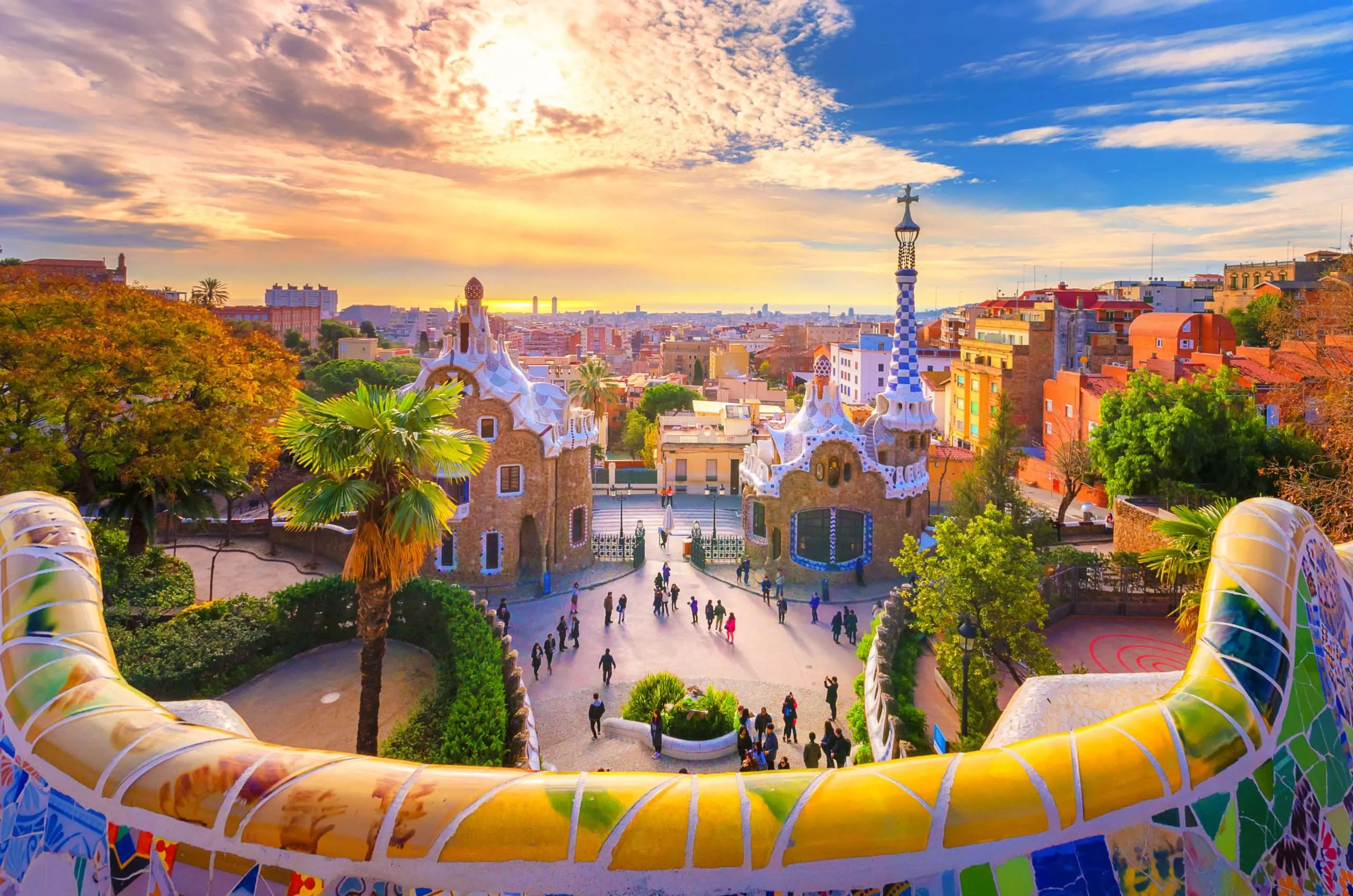 Park Güell, Spain