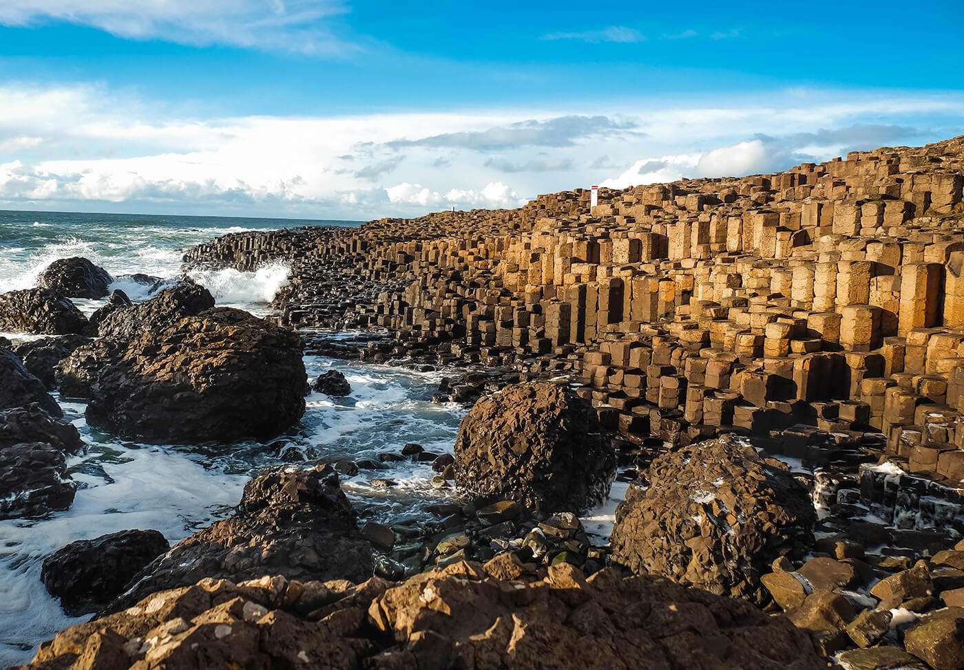 The Giants Causeway, Ireland