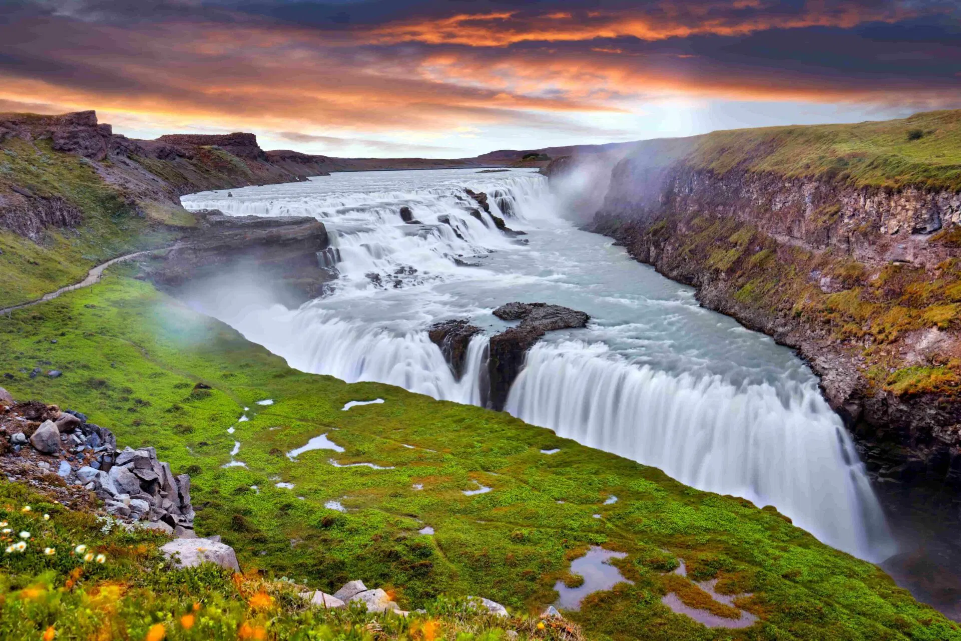 Gullfoss, Iceland