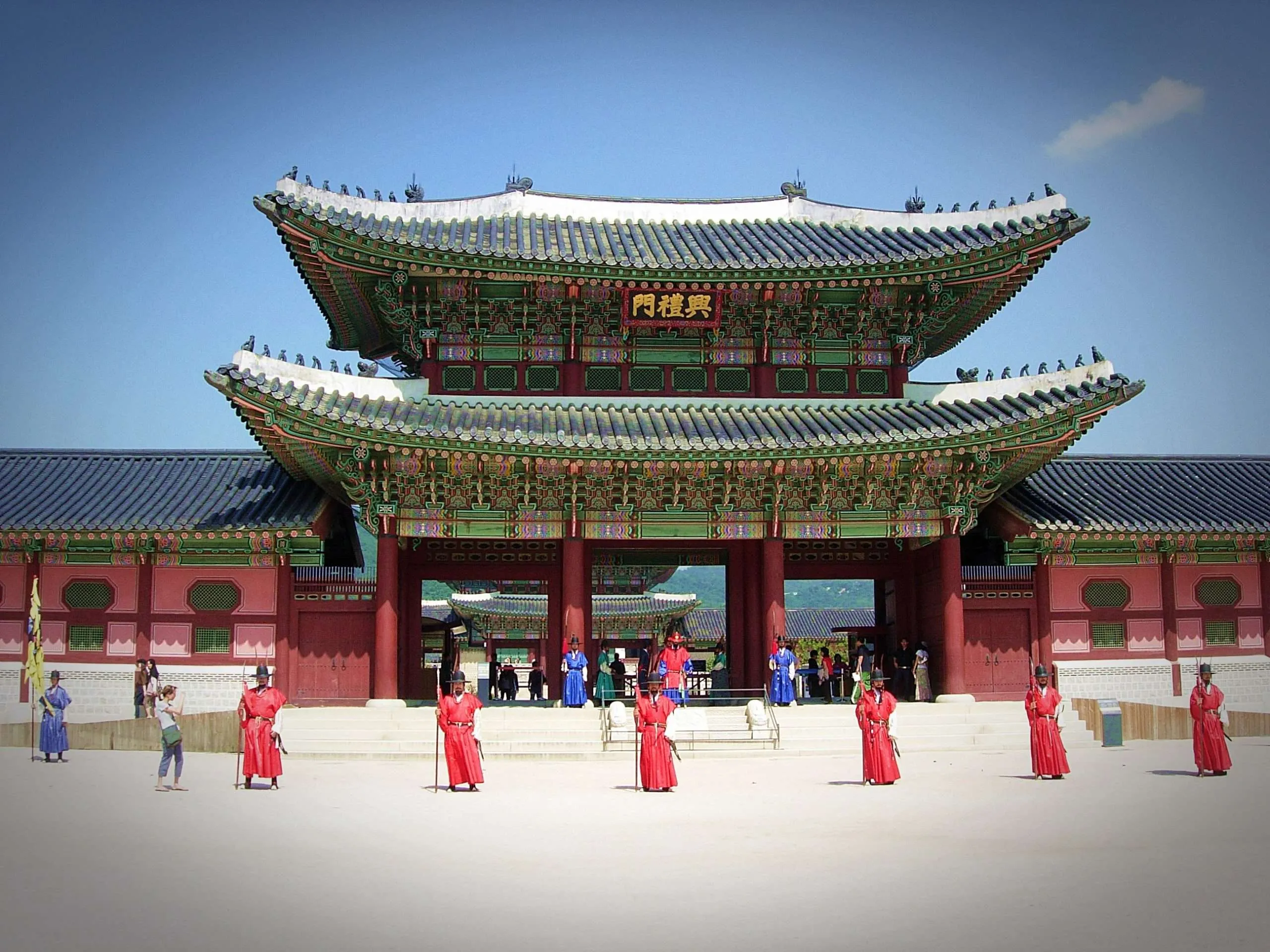 Gyeongbokgung Palace, South Korea