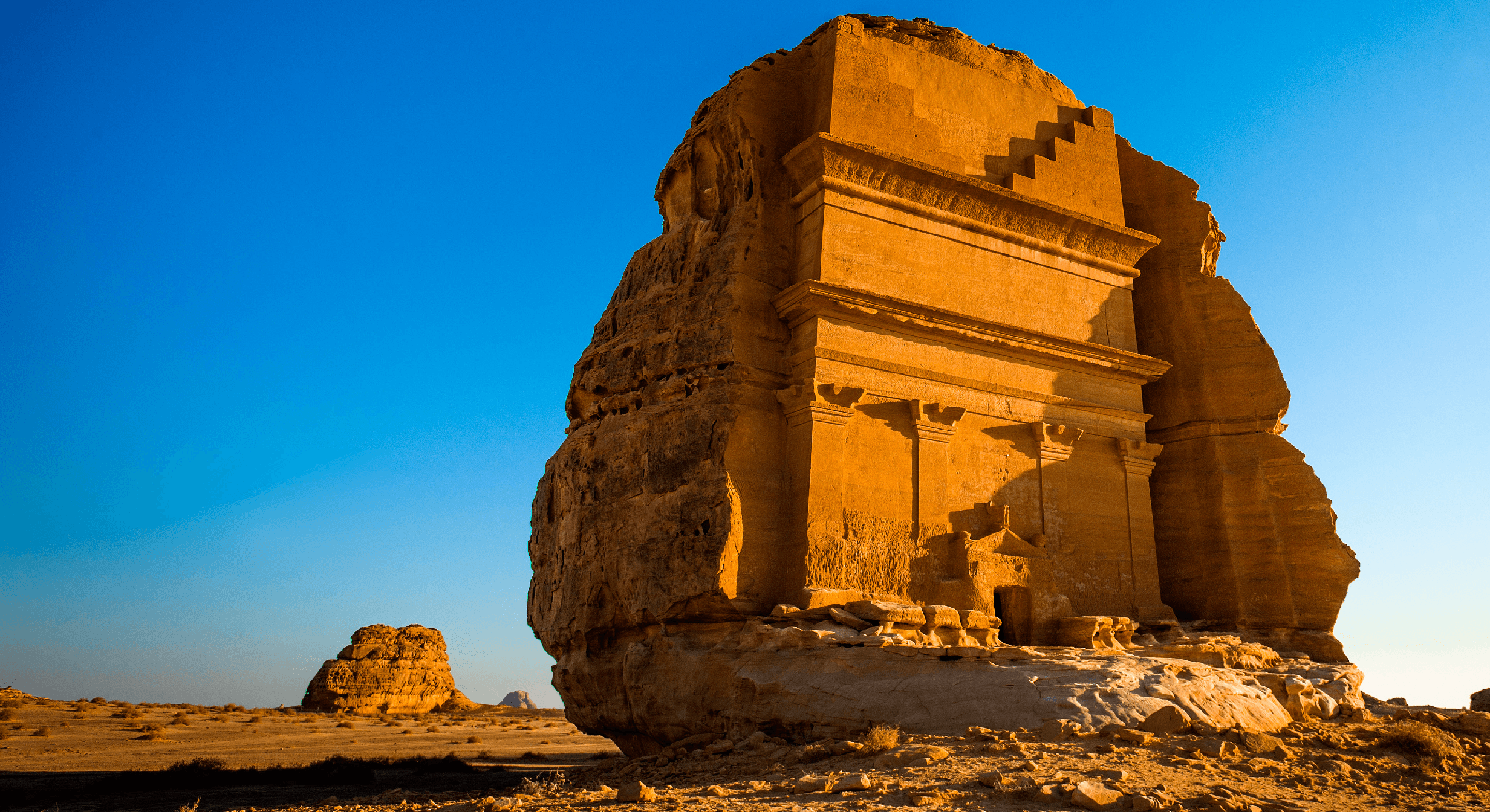 Mada'in Saleh, Saudi Arabia